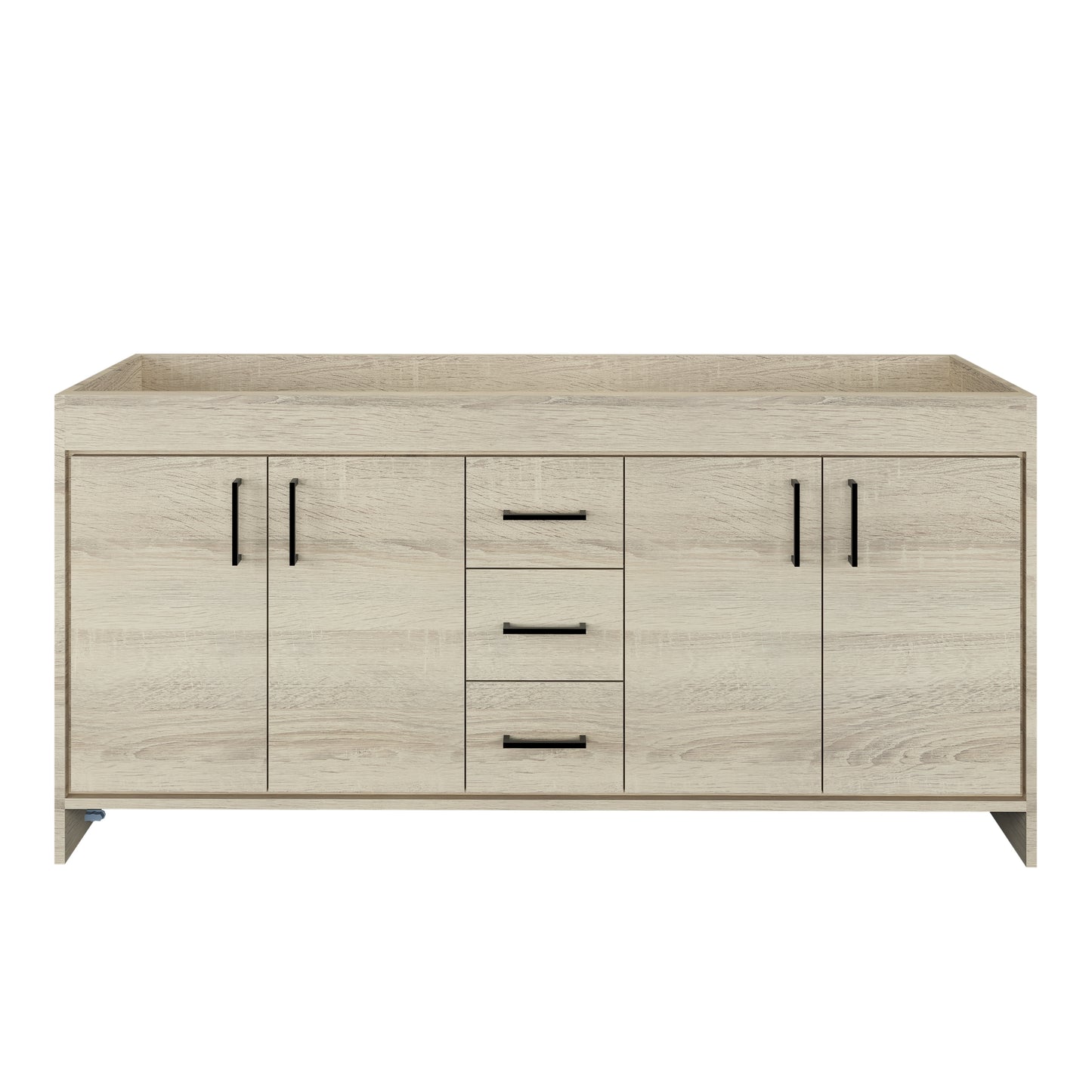 Rio 72" Double Sink Bathroom Vanity Cabinet Only