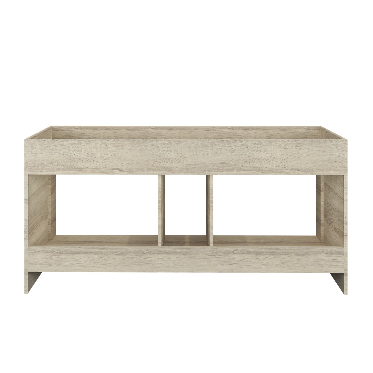 Rio 72" Double Sink Bathroom Vanity Cabinet Only