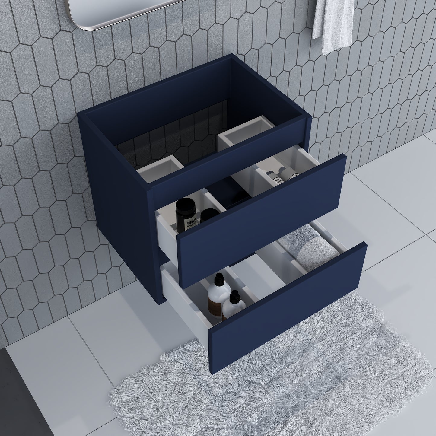 Salt 24" Bathroom Vanity Cabinet Only