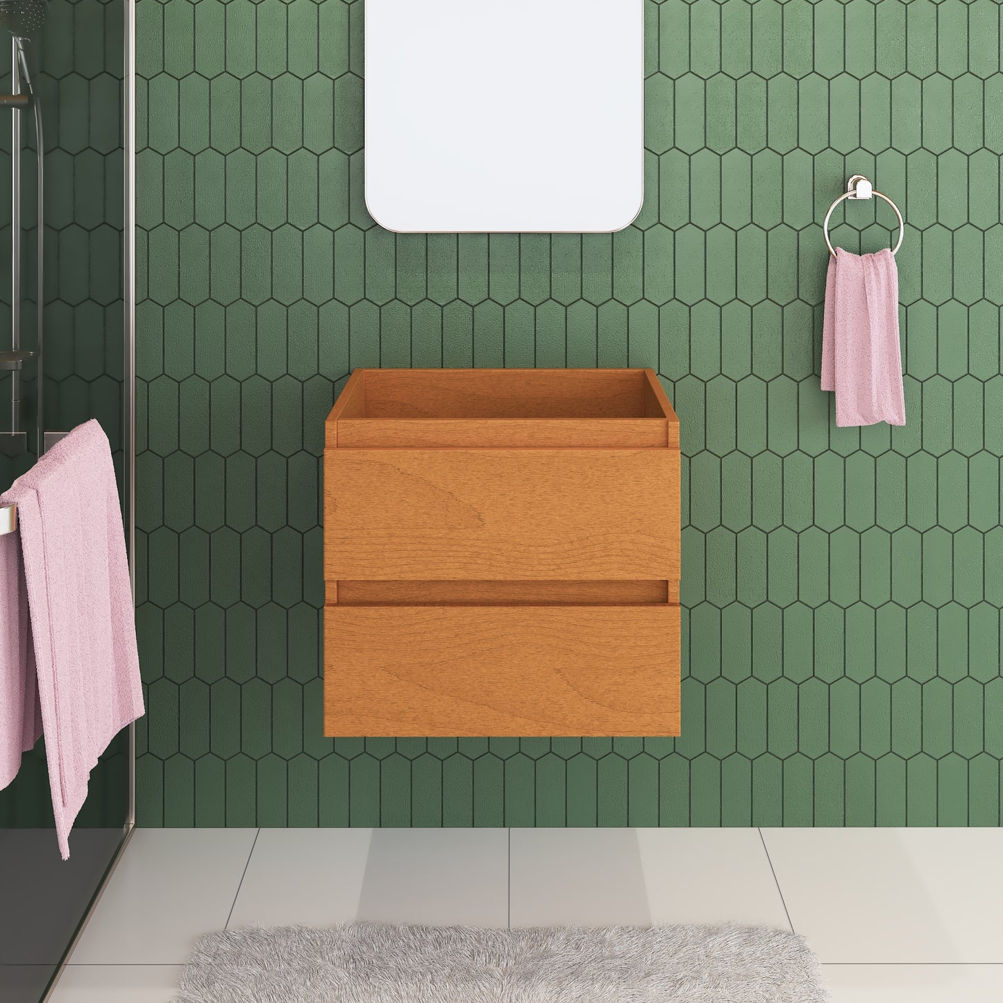 Salt 24" Bathroom Vanity Cabinet Only