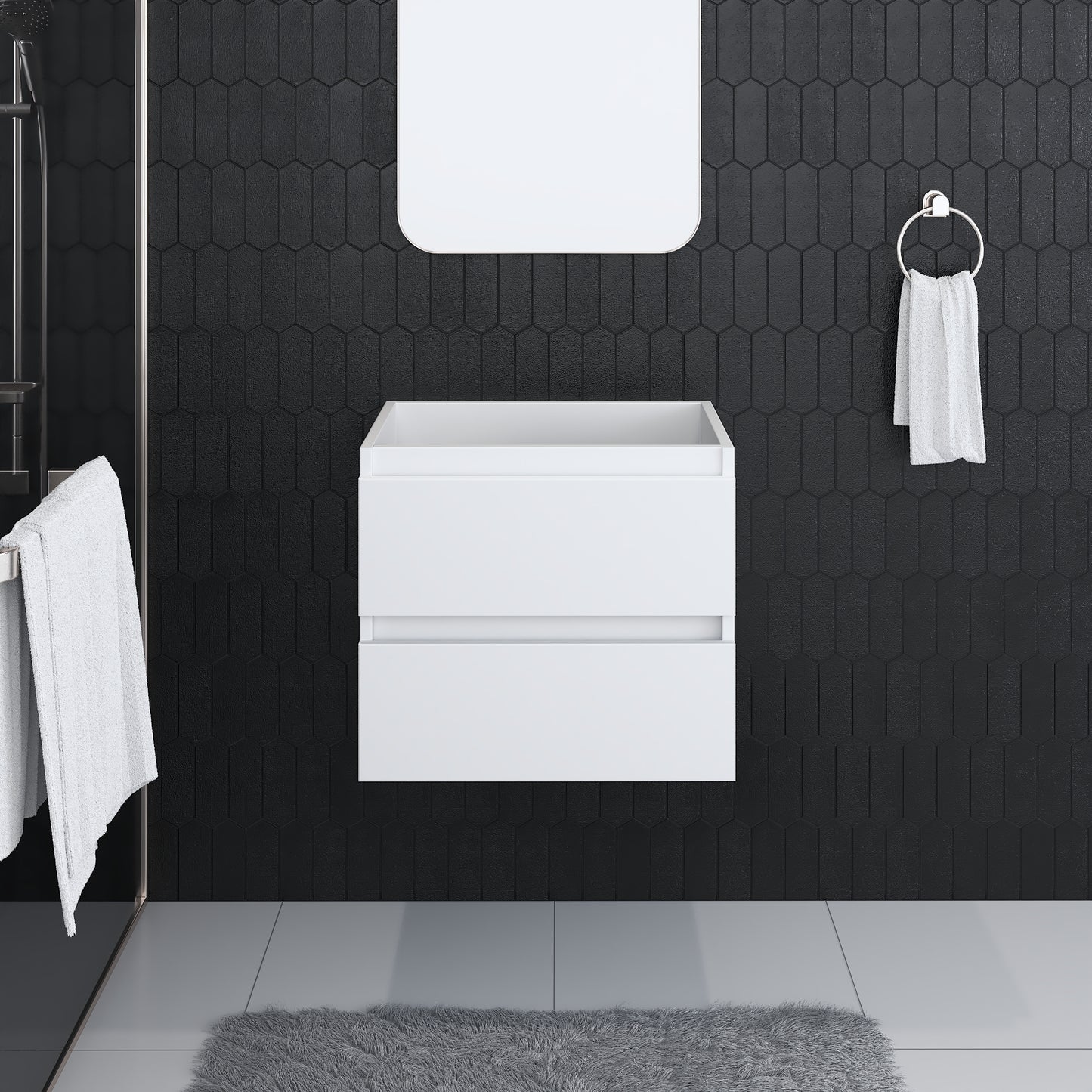 Salt 24" Bathroom Vanity Cabinet Only