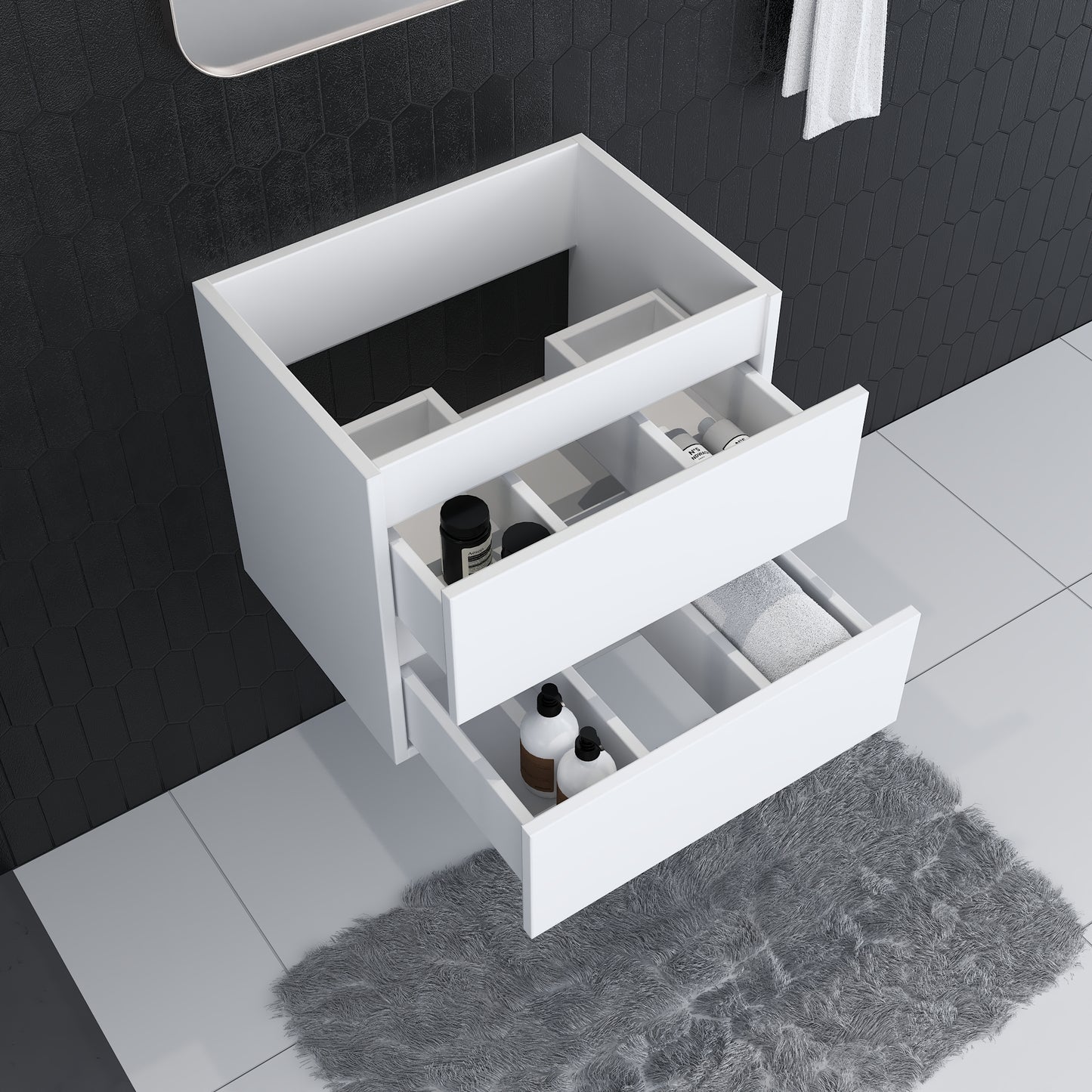 Salt 24" Bathroom Vanity Cabinet Only