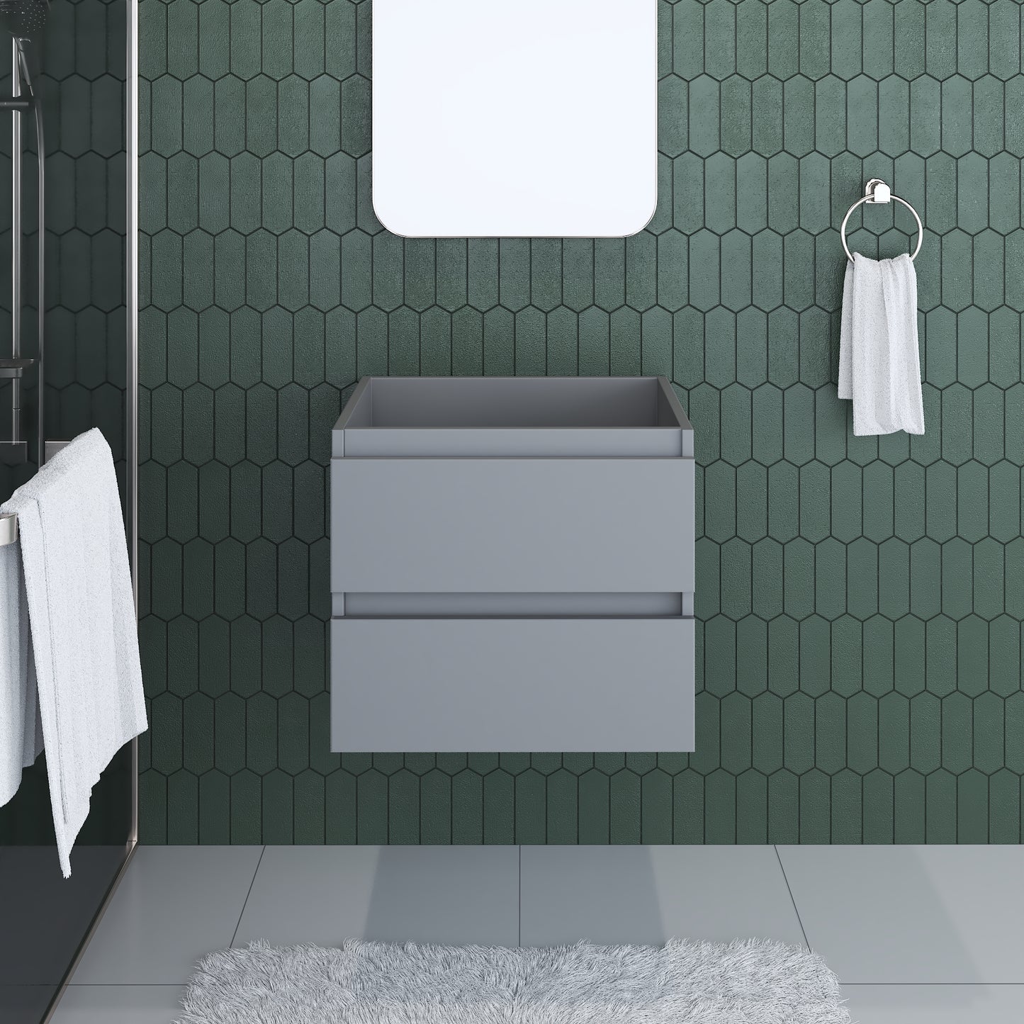 Salt 24" Bathroom Vanity Cabinet Only