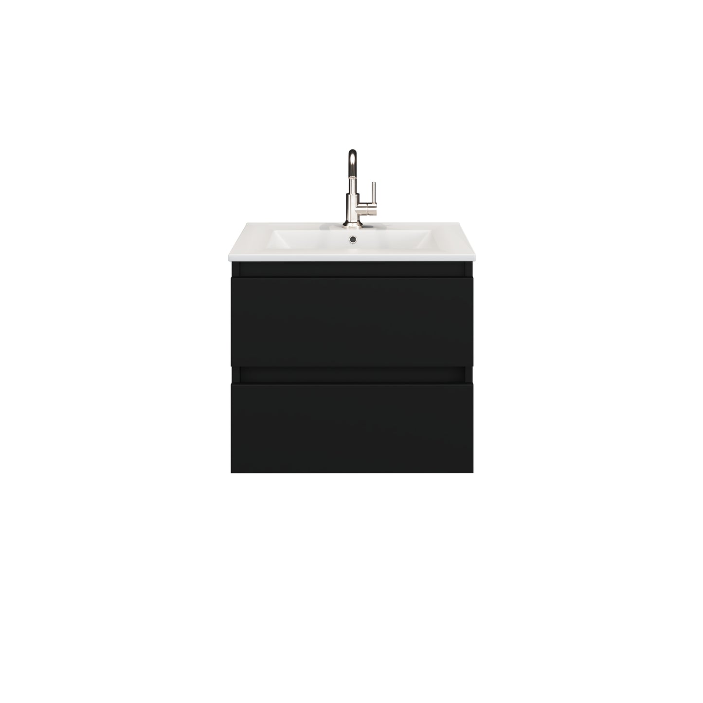 Salt 24" Bathroom Vanity with integrated counter top