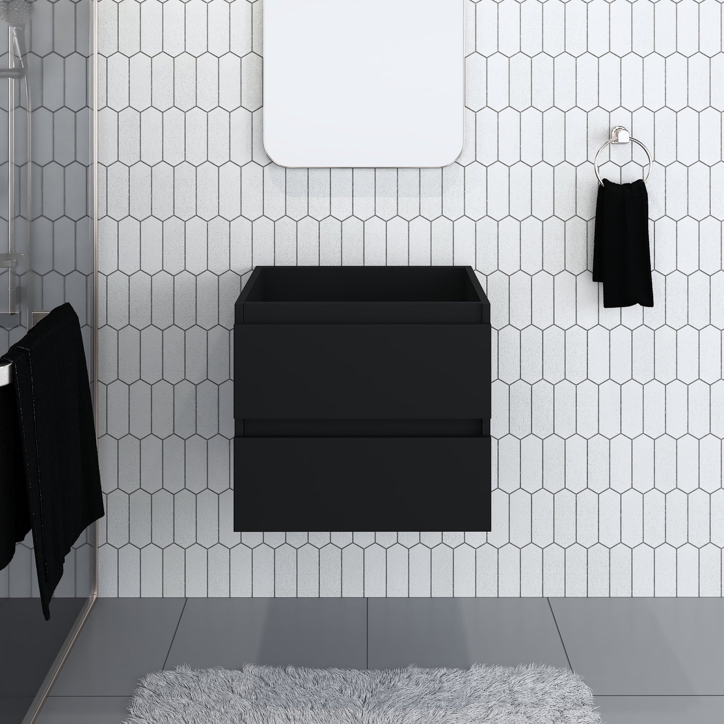 Salt 24" Bathroom Vanity Cabinet Only