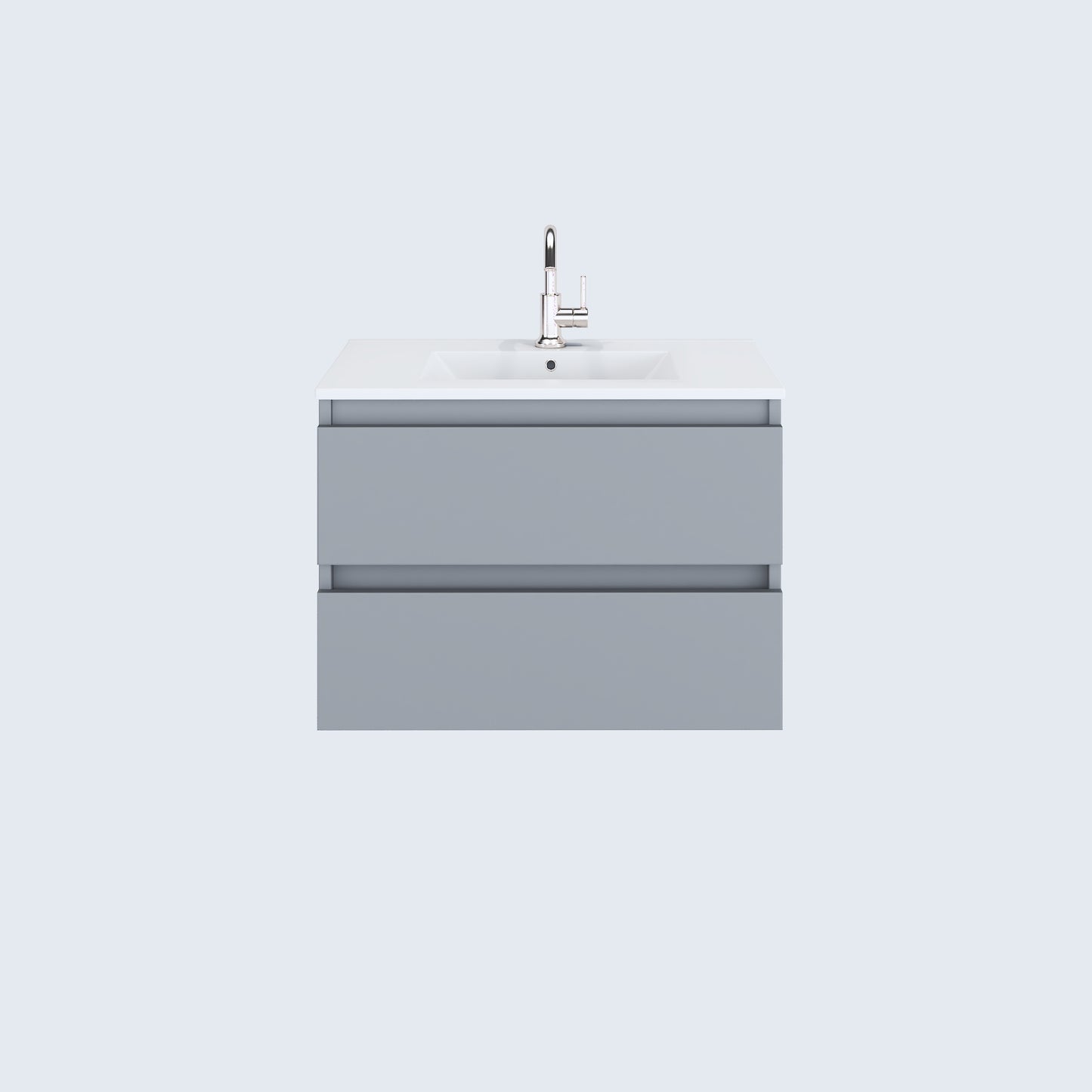 Salt 30" Bathroom Vanity with integrated counter top