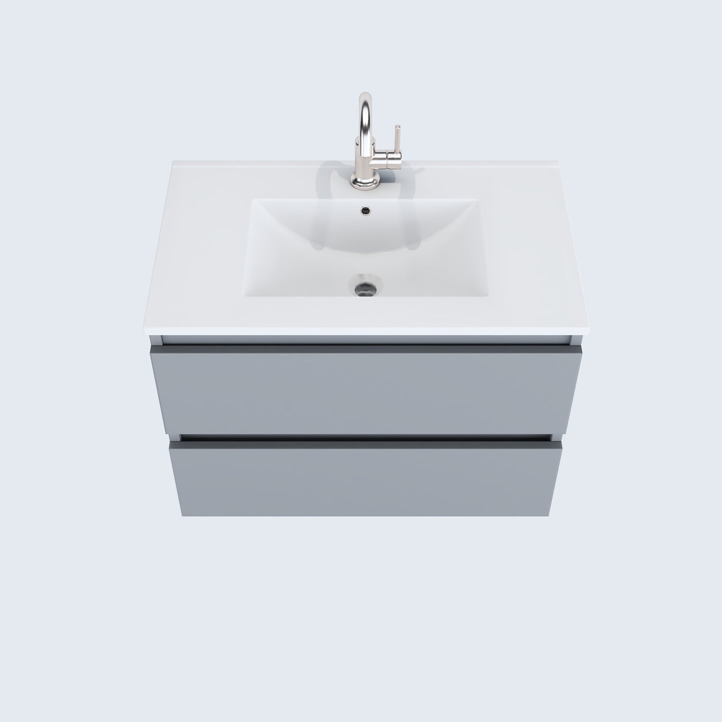 Salt 30" Bathroom Vanity with integrated counter top