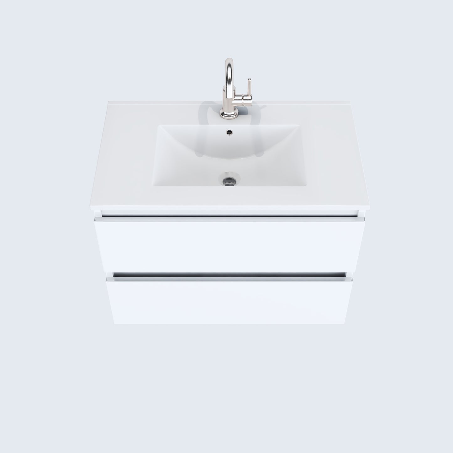Salt 30" Bathroom Vanity with integrated counter top