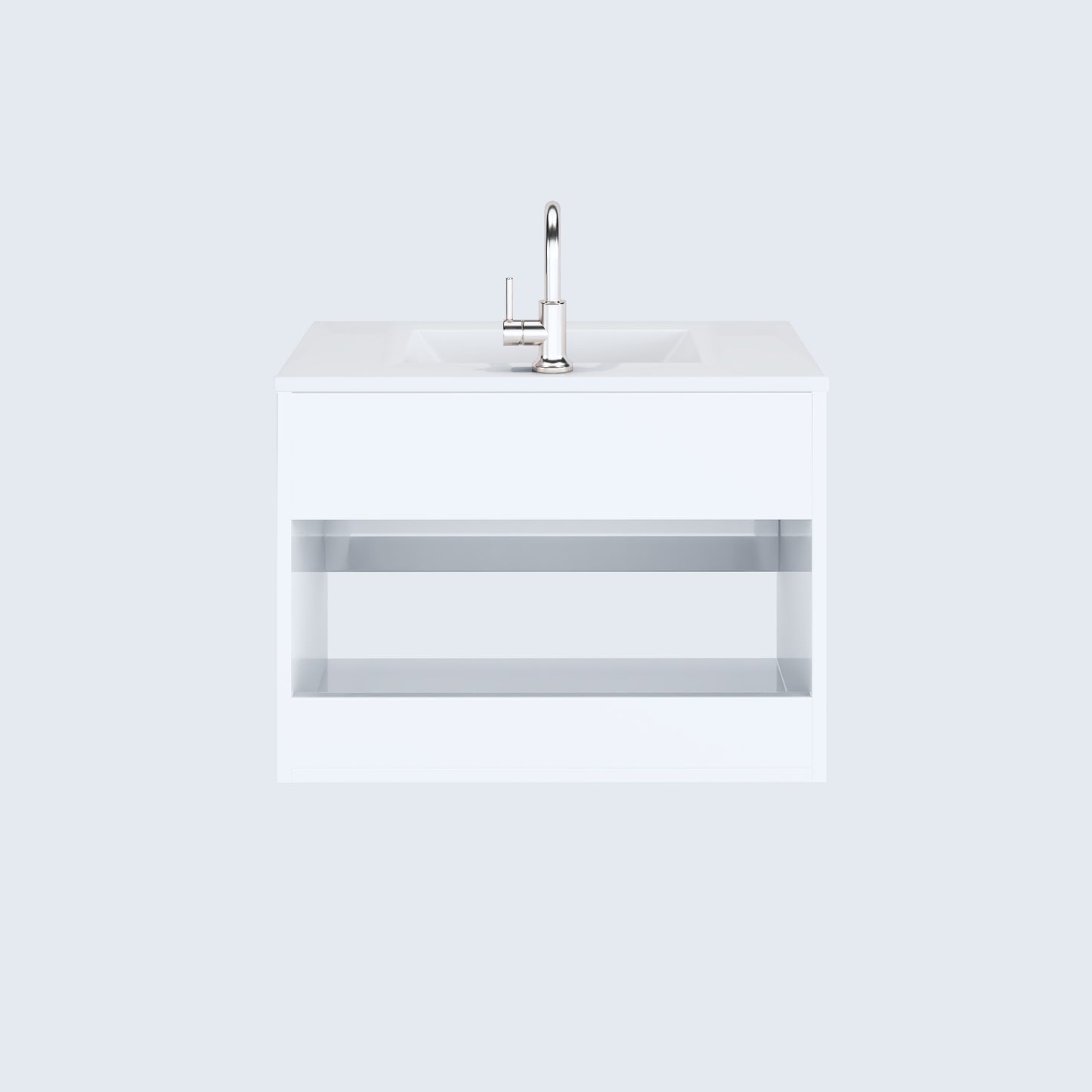 Salt 30" Bathroom Vanity with integrated counter top