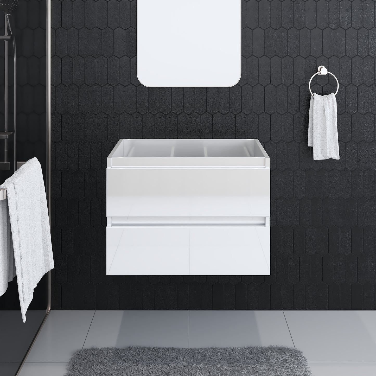 Salt 30" Bathroom Vanity Cabinet Only