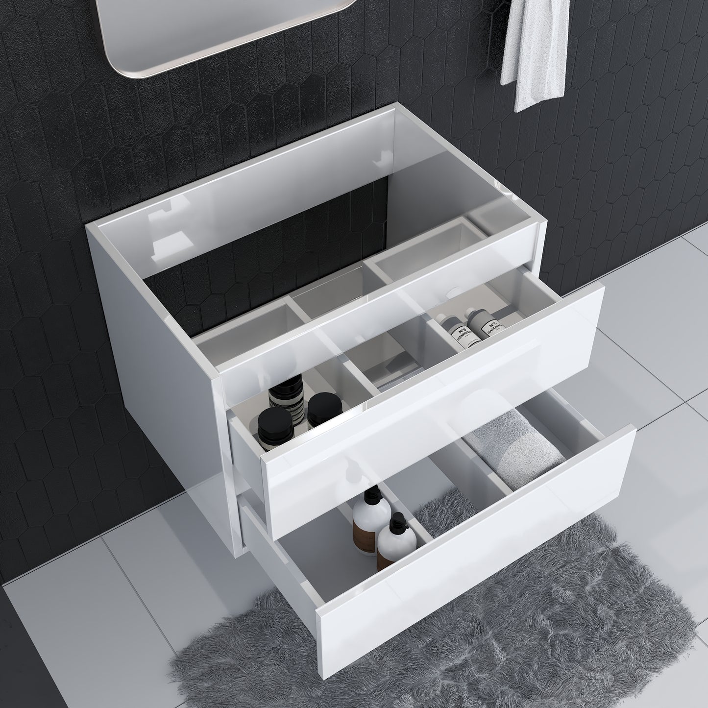Salt 30" Bathroom Vanity Cabinet Only