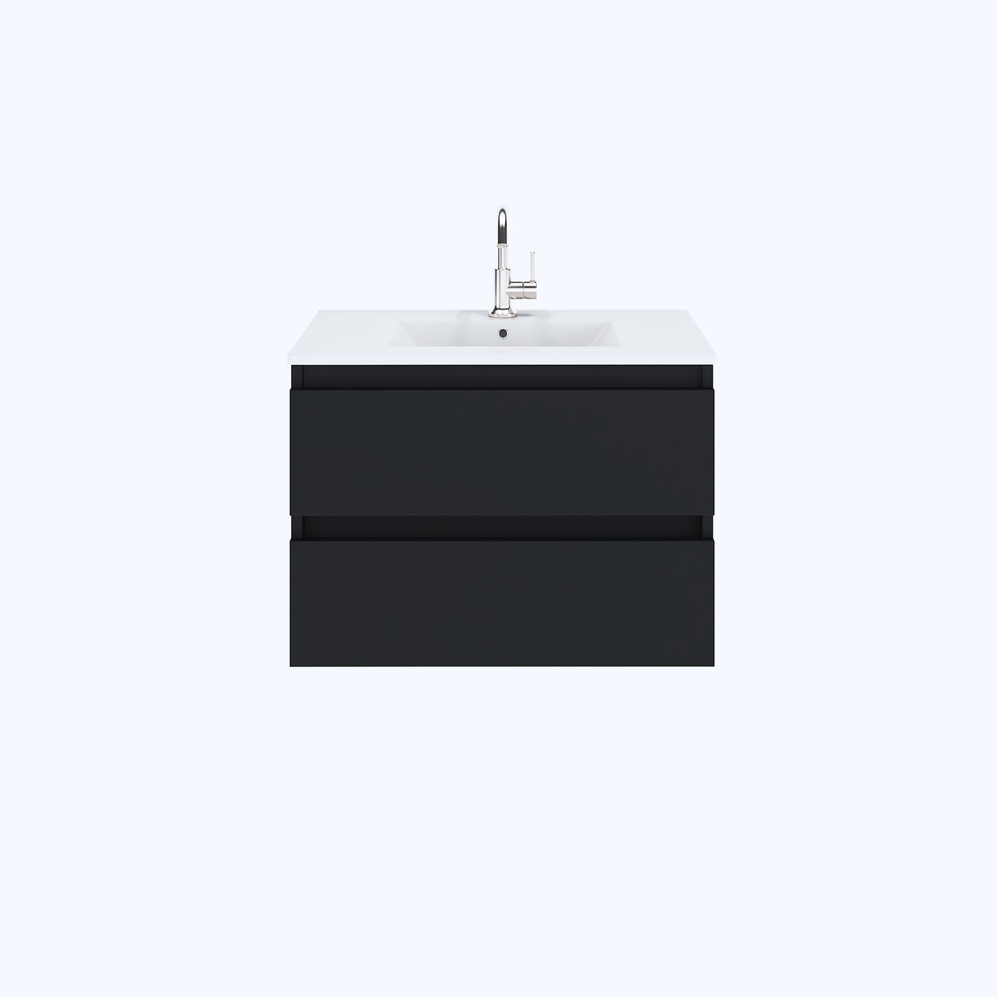 Salt 30" Bathroom Vanity with integrated counter top