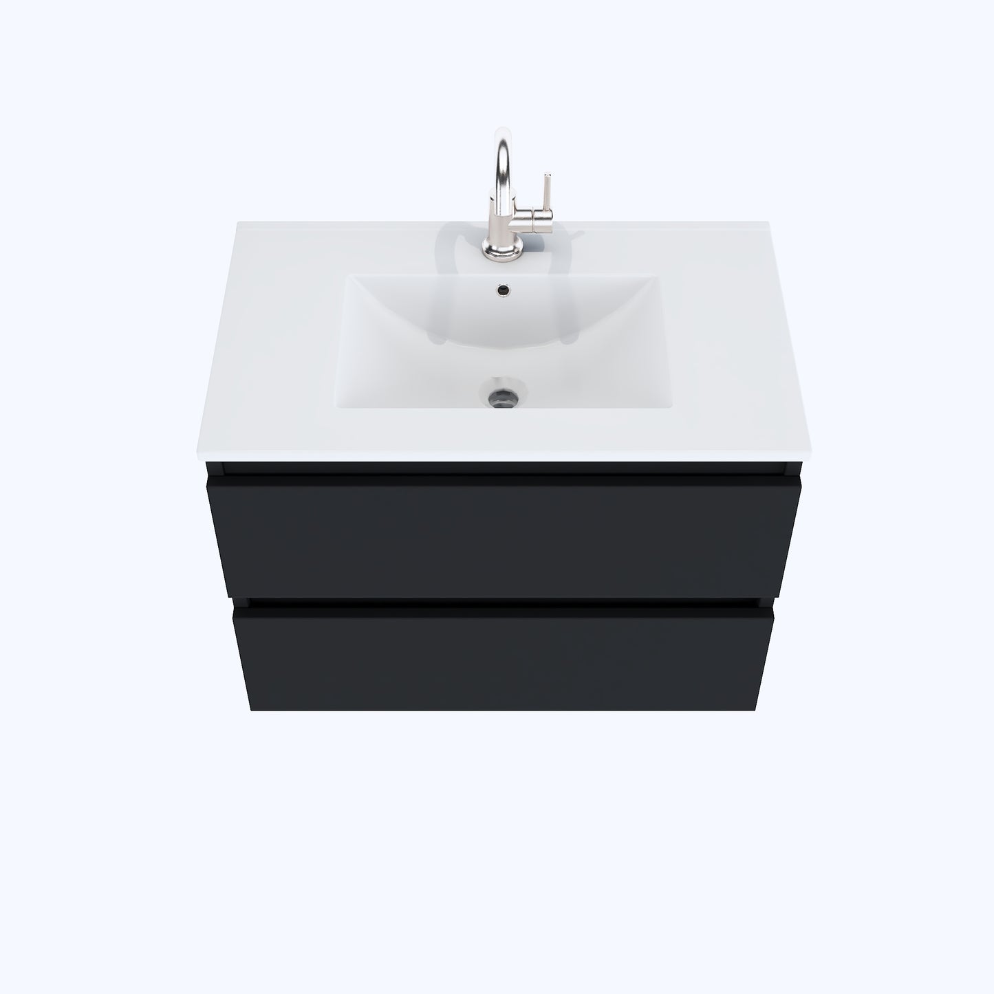 Salt 30" Bathroom Vanity with integrated counter top