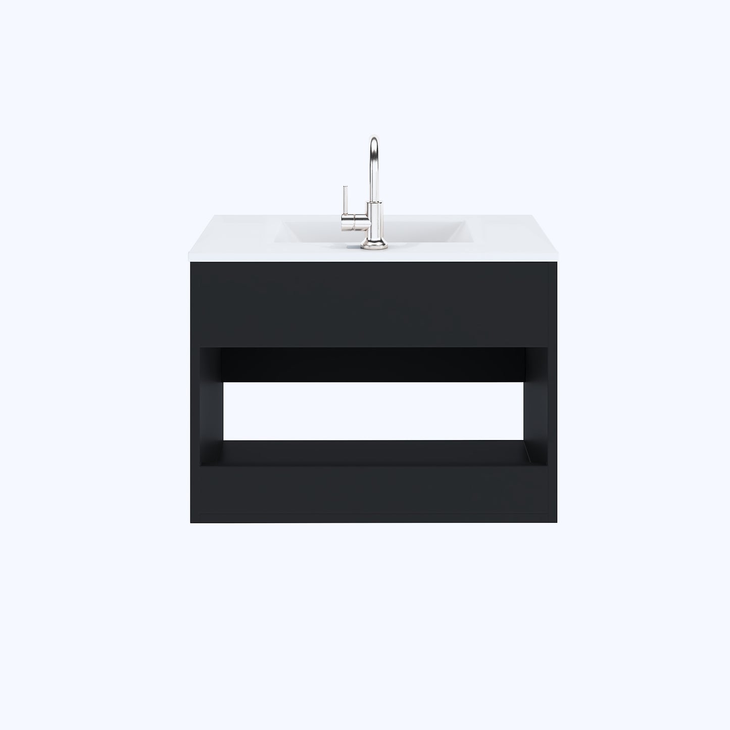 Salt 30" Bathroom Vanity with integrated counter top