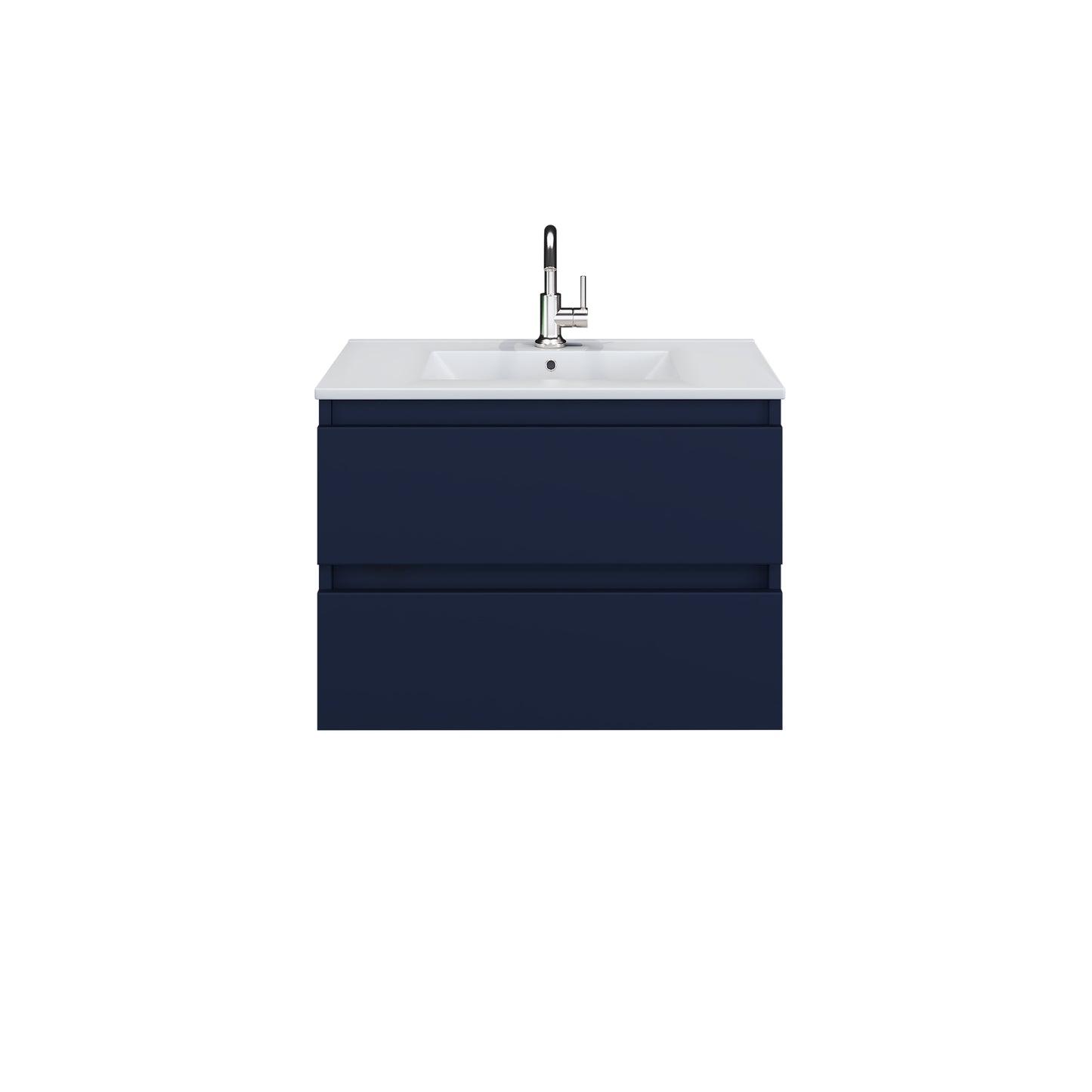 Salt 30" Bathroom Vanity with integrated counter top