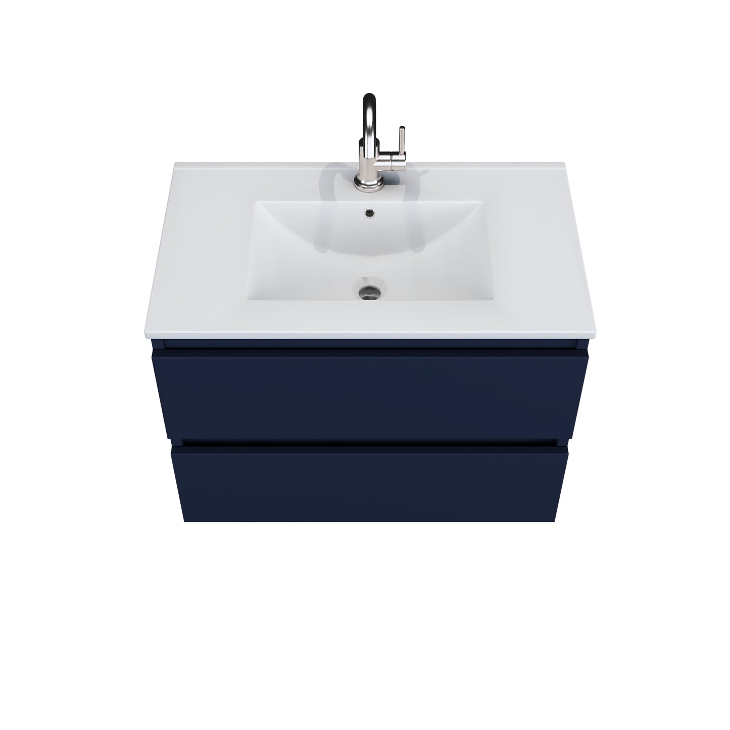 Salt 30" Bathroom Vanity with integrated counter top