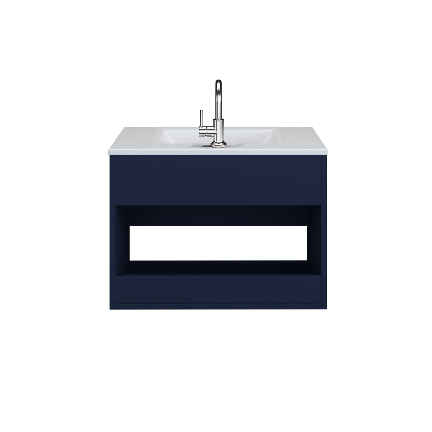 Salt 30" Bathroom Vanity with integrated counter top