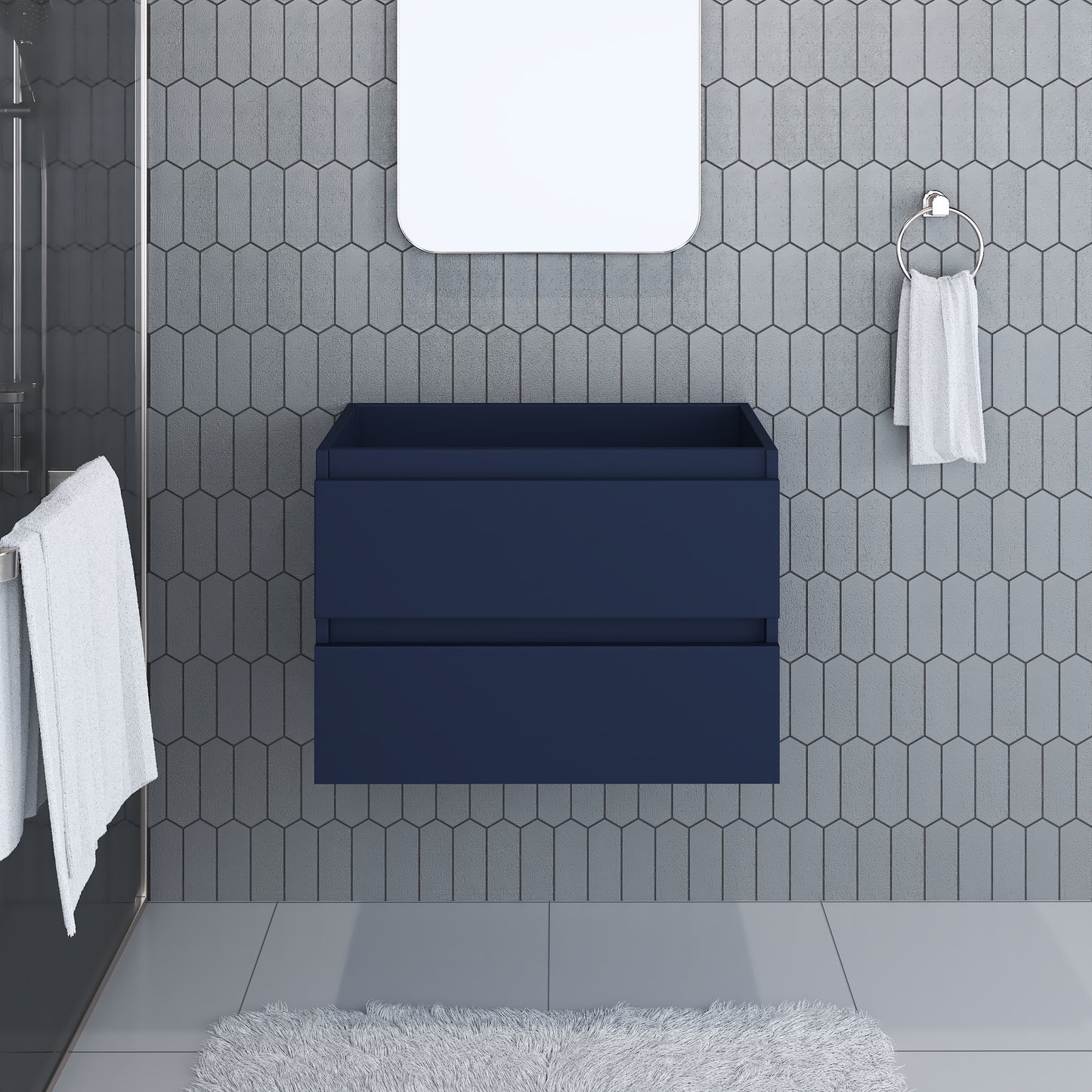 Salt 30" Bathroom Vanity Cabinet Only