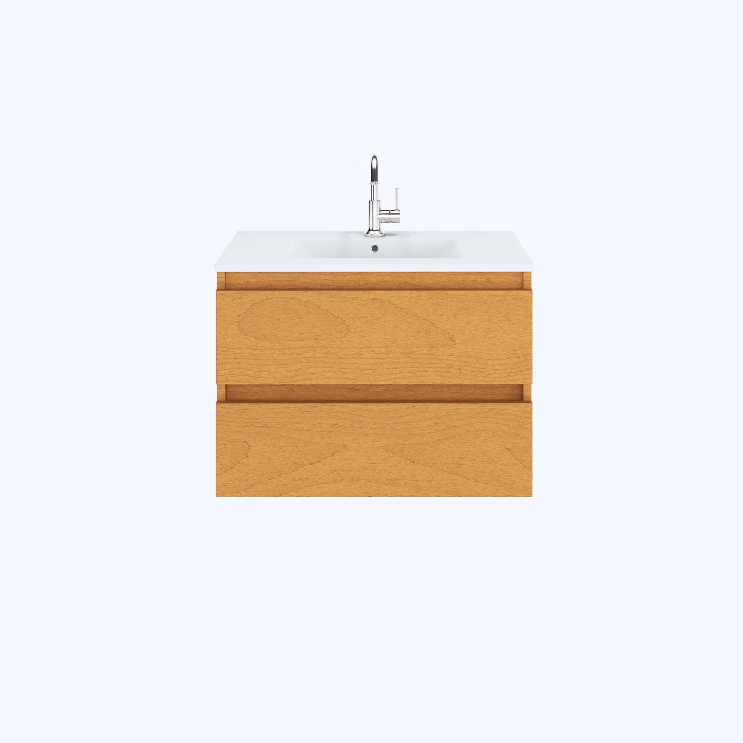 Salt 30" Bathroom Vanity with integrated counter top