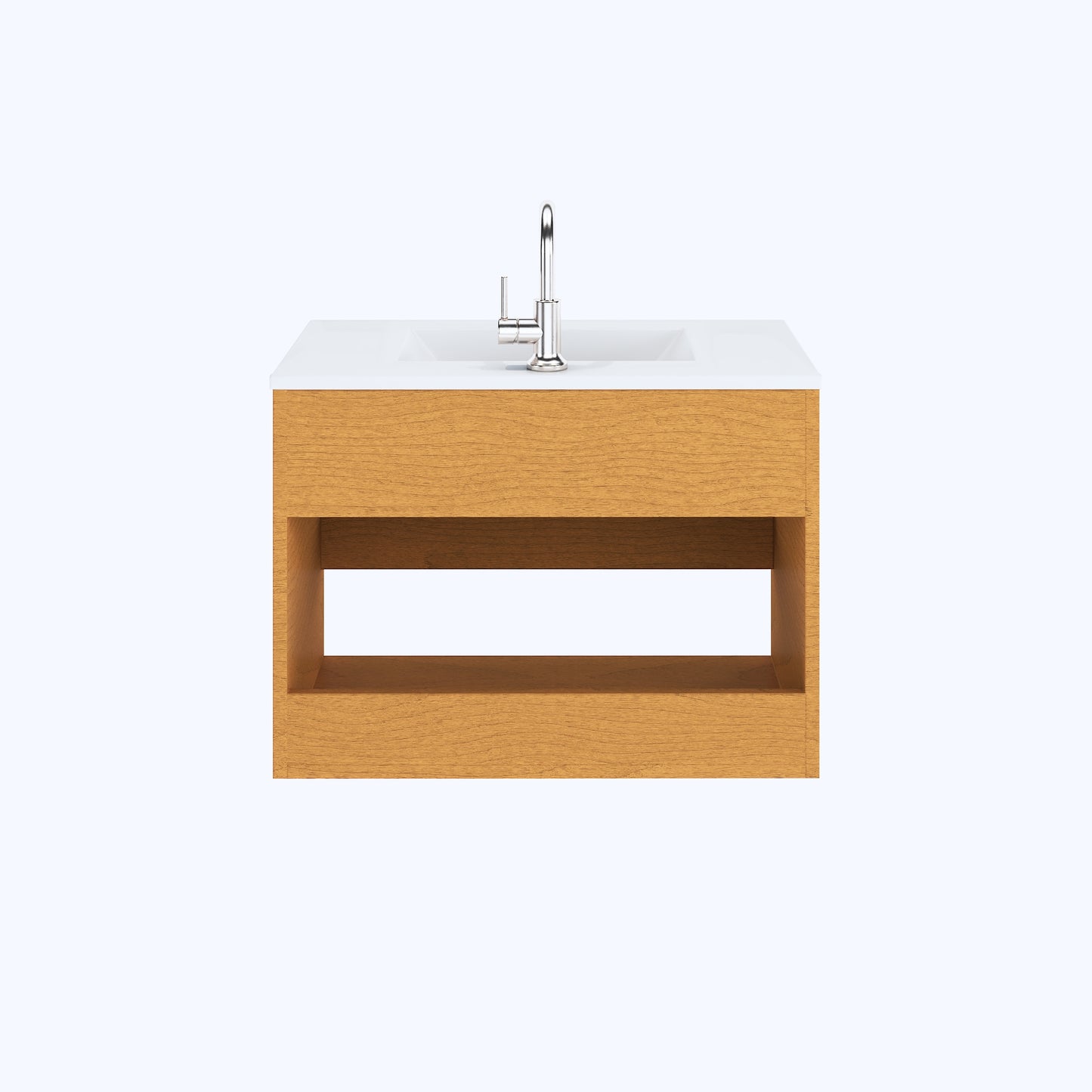 Salt 30" Bathroom Vanity with integrated counter top