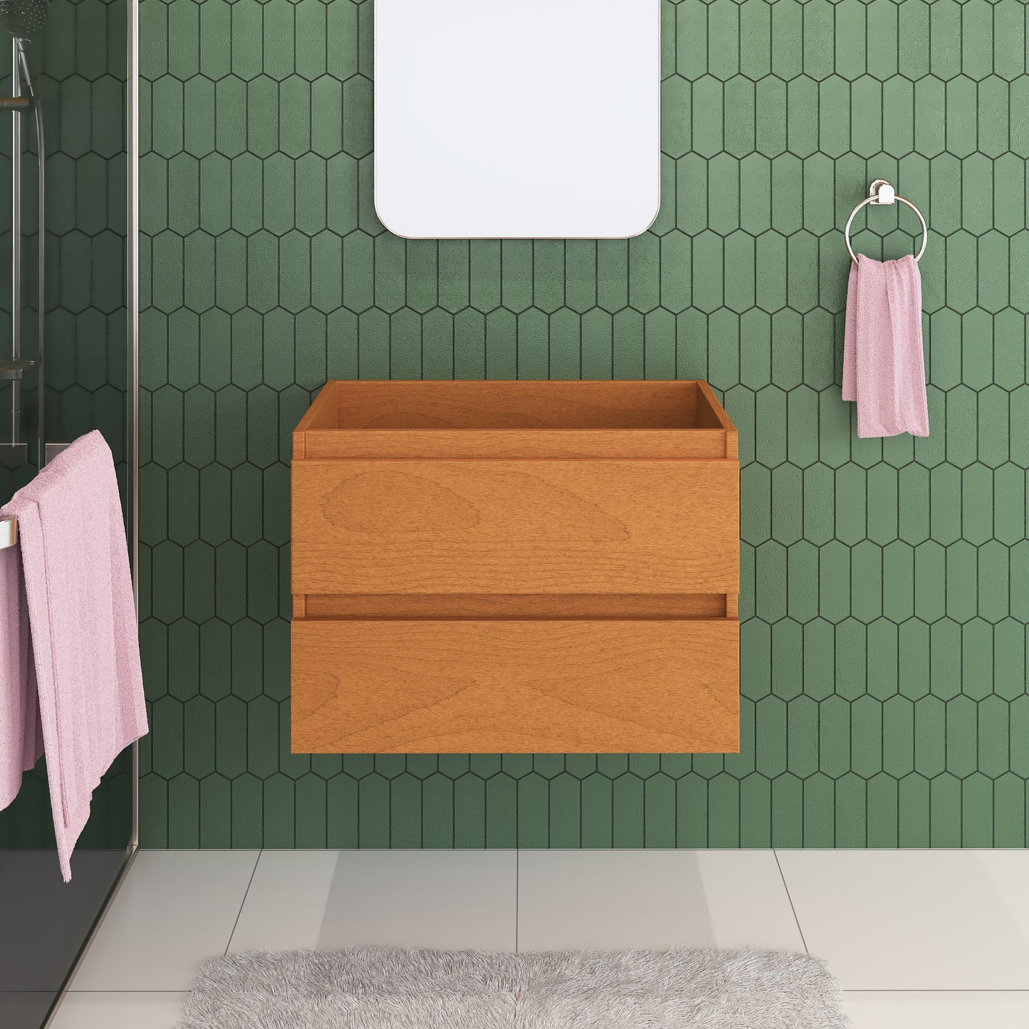 Salt 30" Bathroom Vanity Cabinet Only