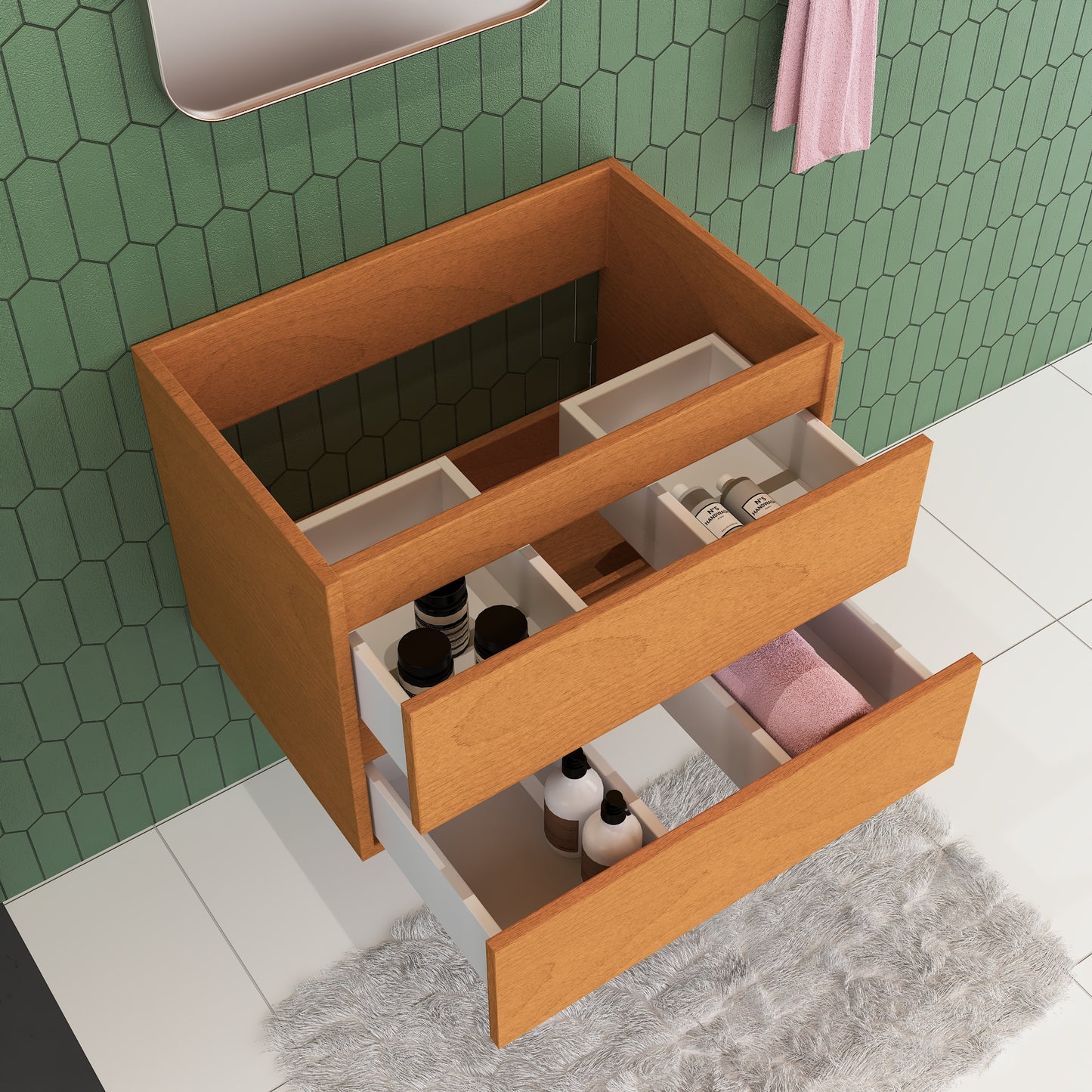 Salt 30" Bathroom Vanity Cabinet Only