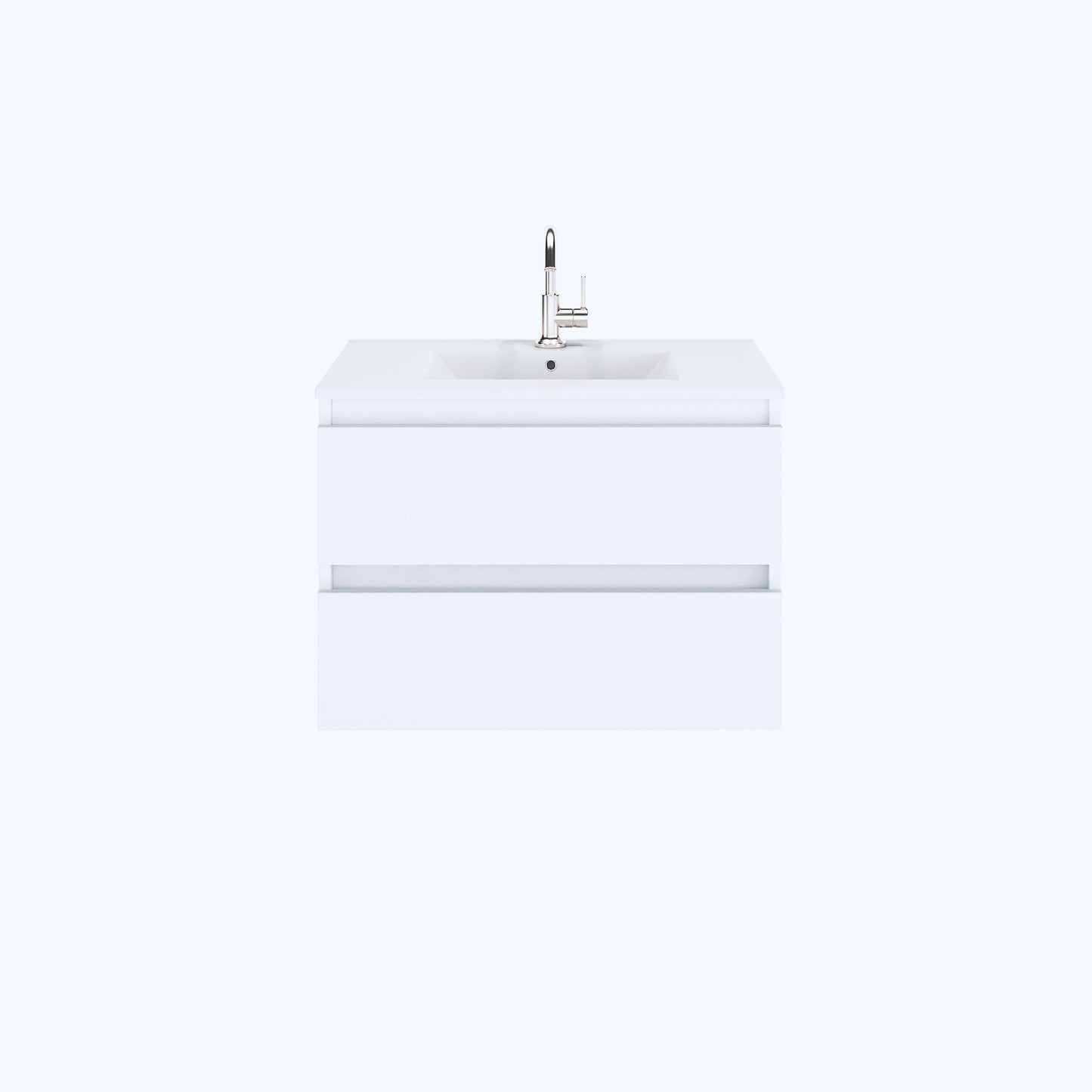 Salt 30" Bathroom Vanity with integrated counter top
