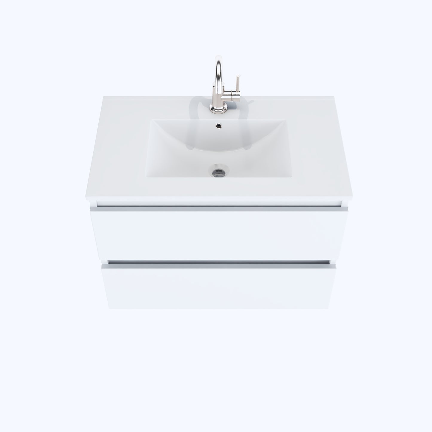 Salt 30" Bathroom Vanity with integrated counter top
