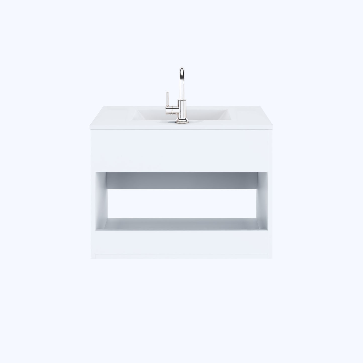 Salt 30" Bathroom Vanity with integrated counter top