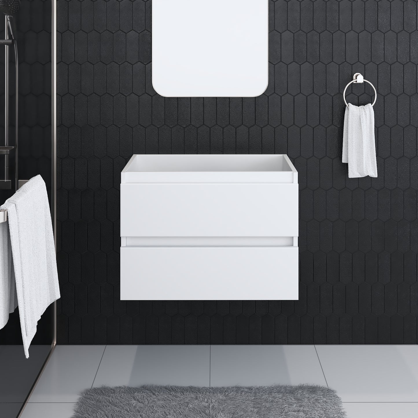 Salt 30" Bathroom Vanity Cabinet Only