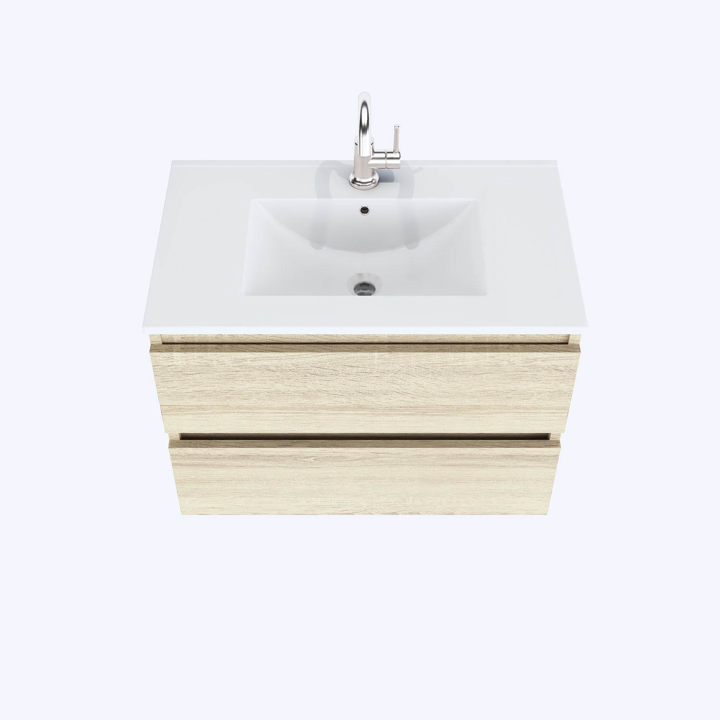 Salt 30" Bathroom Vanity with integrated counter top
