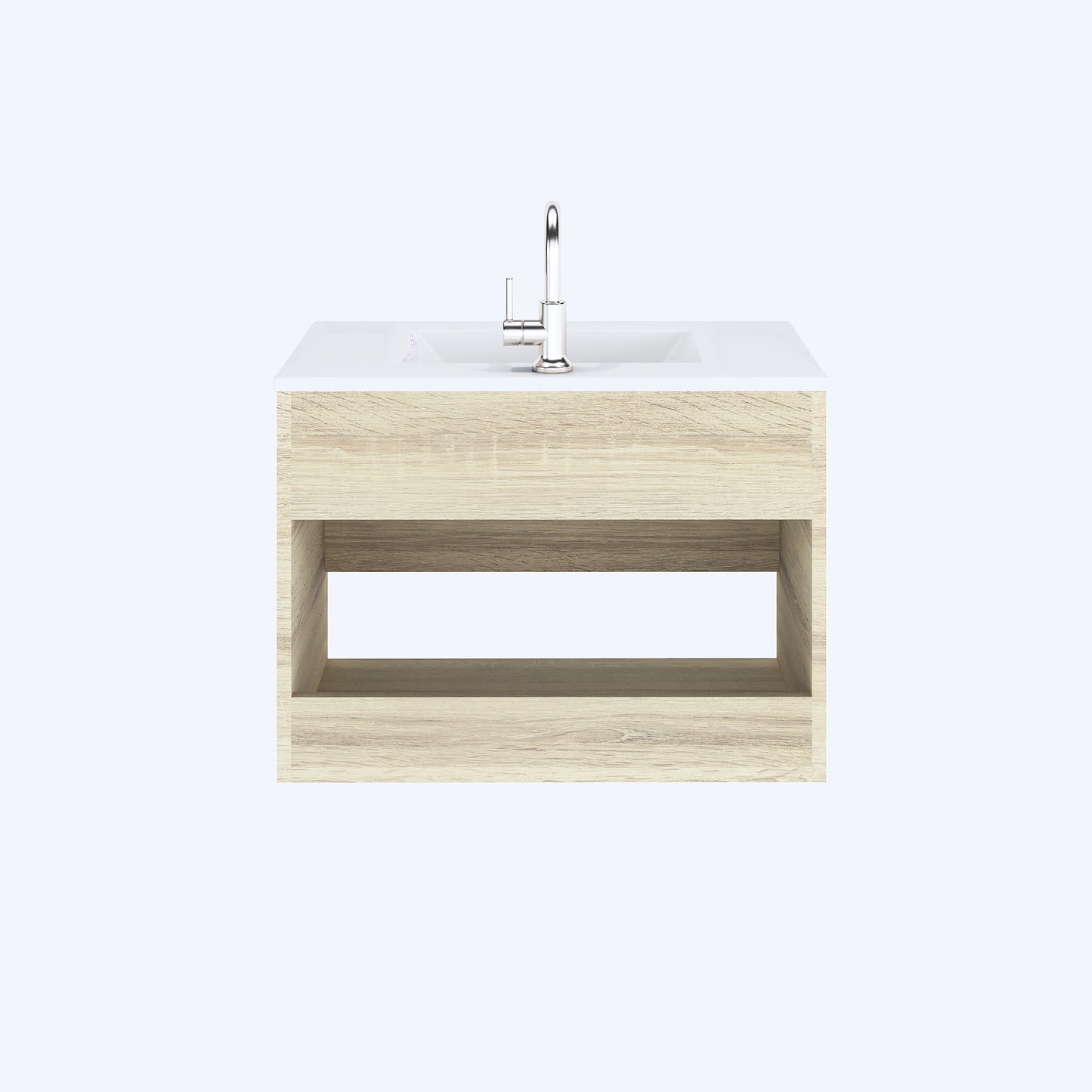 Salt 30" Bathroom Vanity with integrated counter top