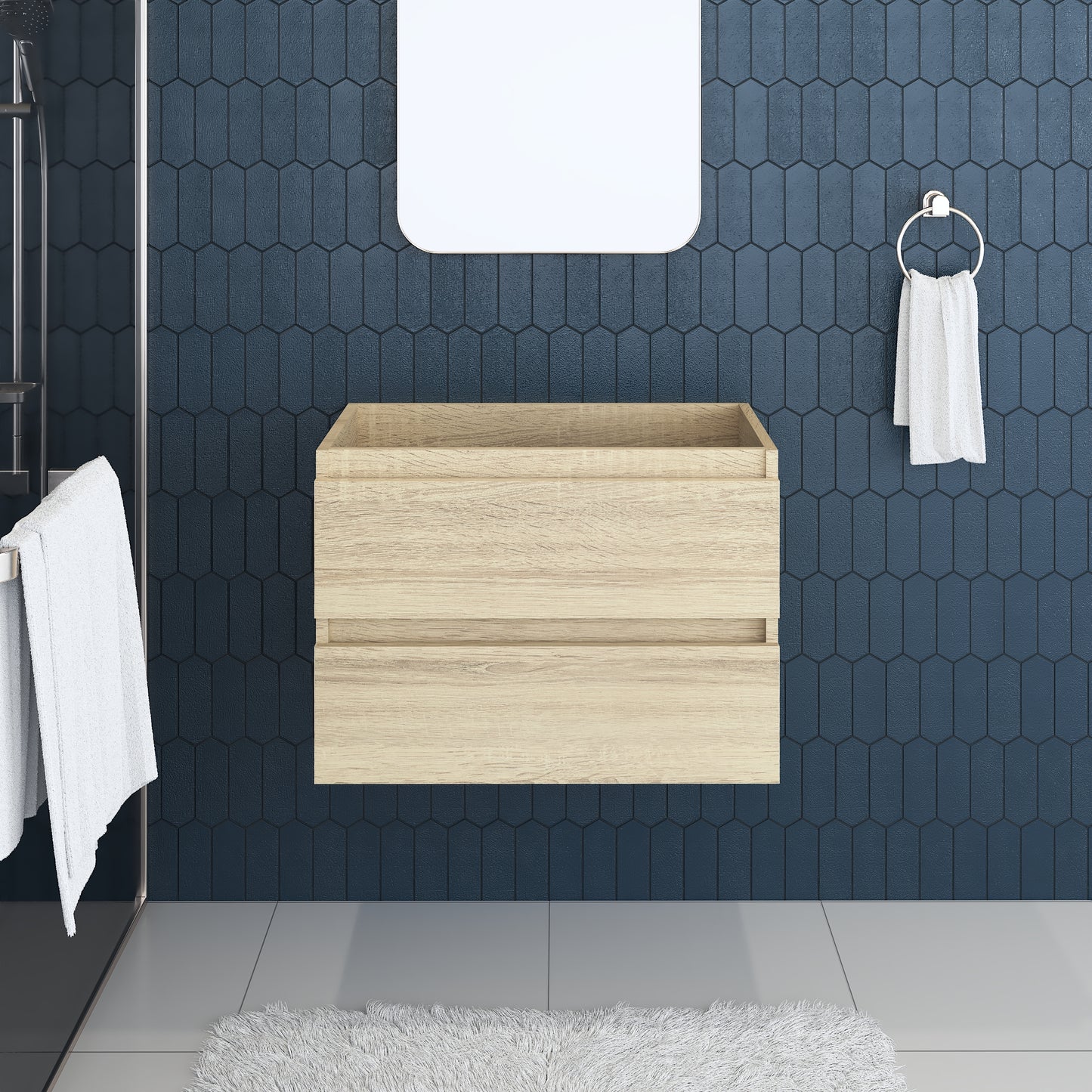 Salt 30" Bathroom Vanity Cabinet Only