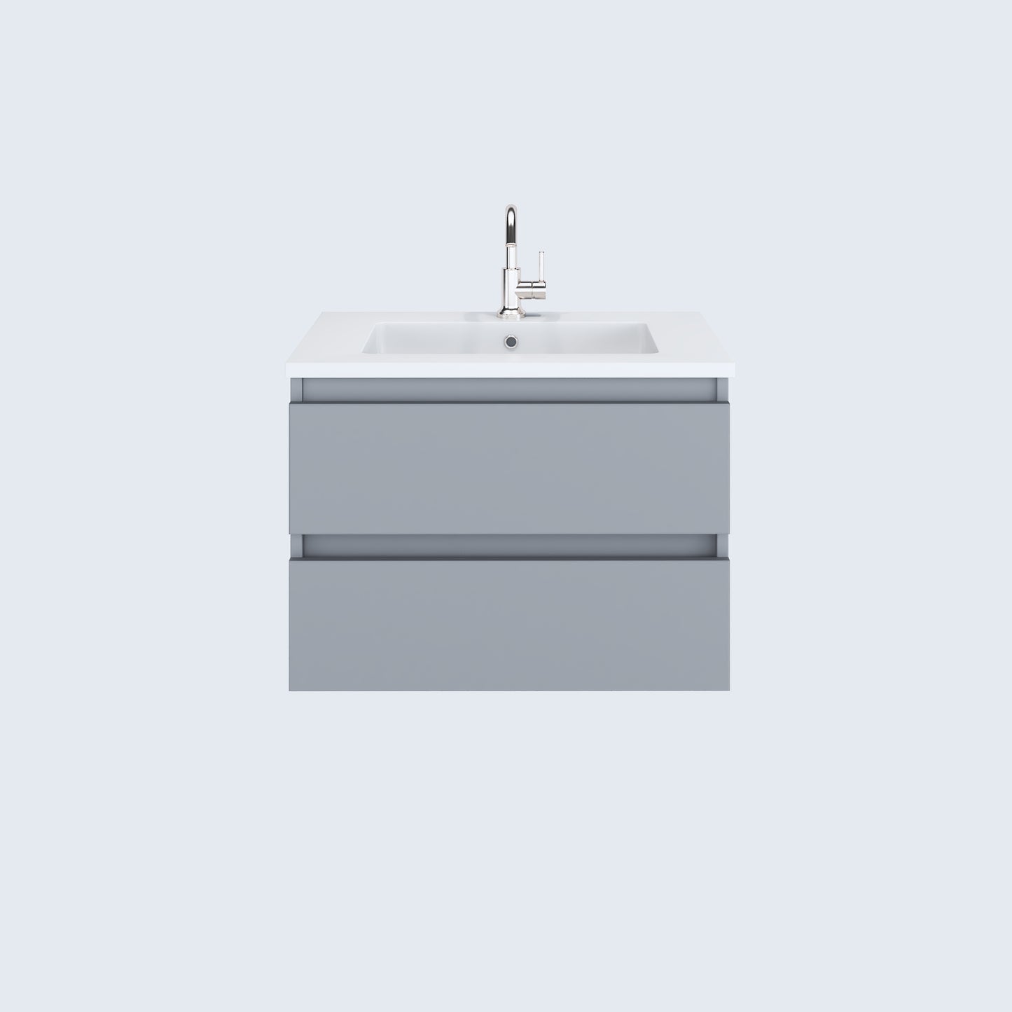 Salt 30" Bathroom Vanity with integrated counter top