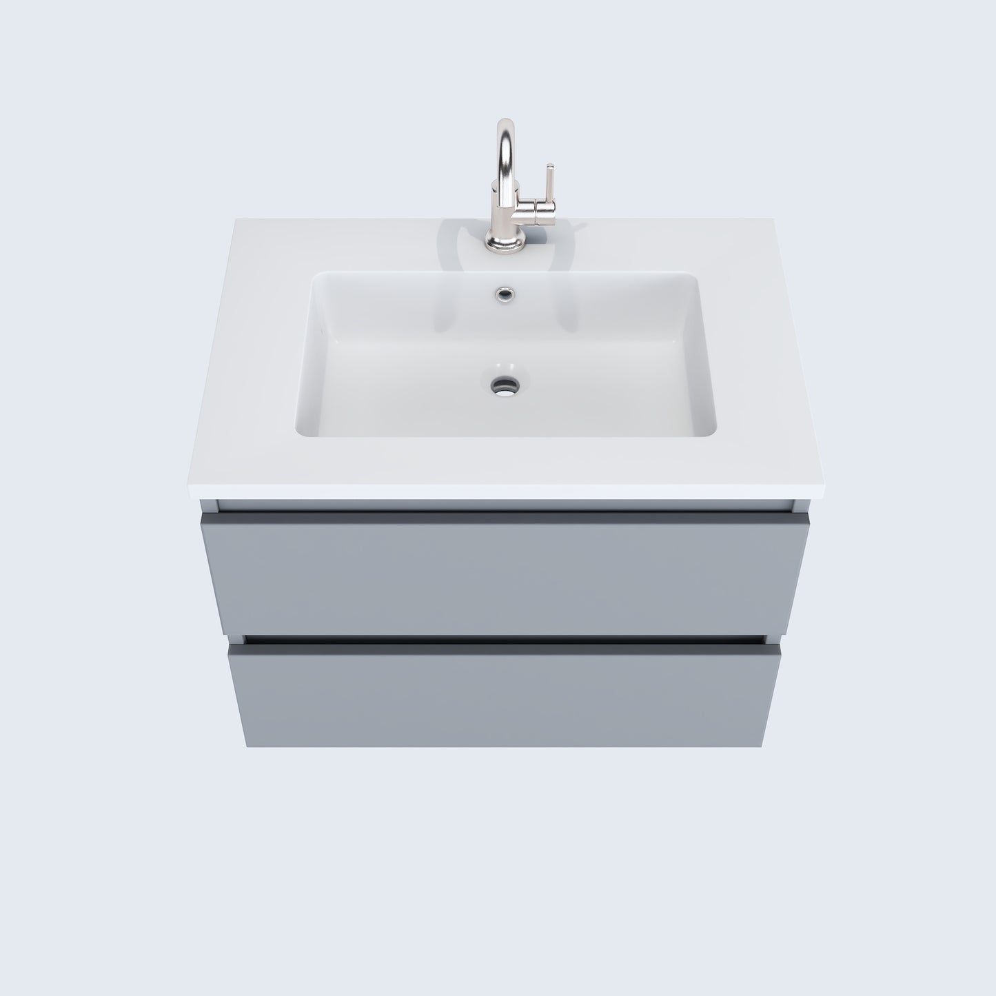 Salt 30" Bathroom Vanity with integrated counter top