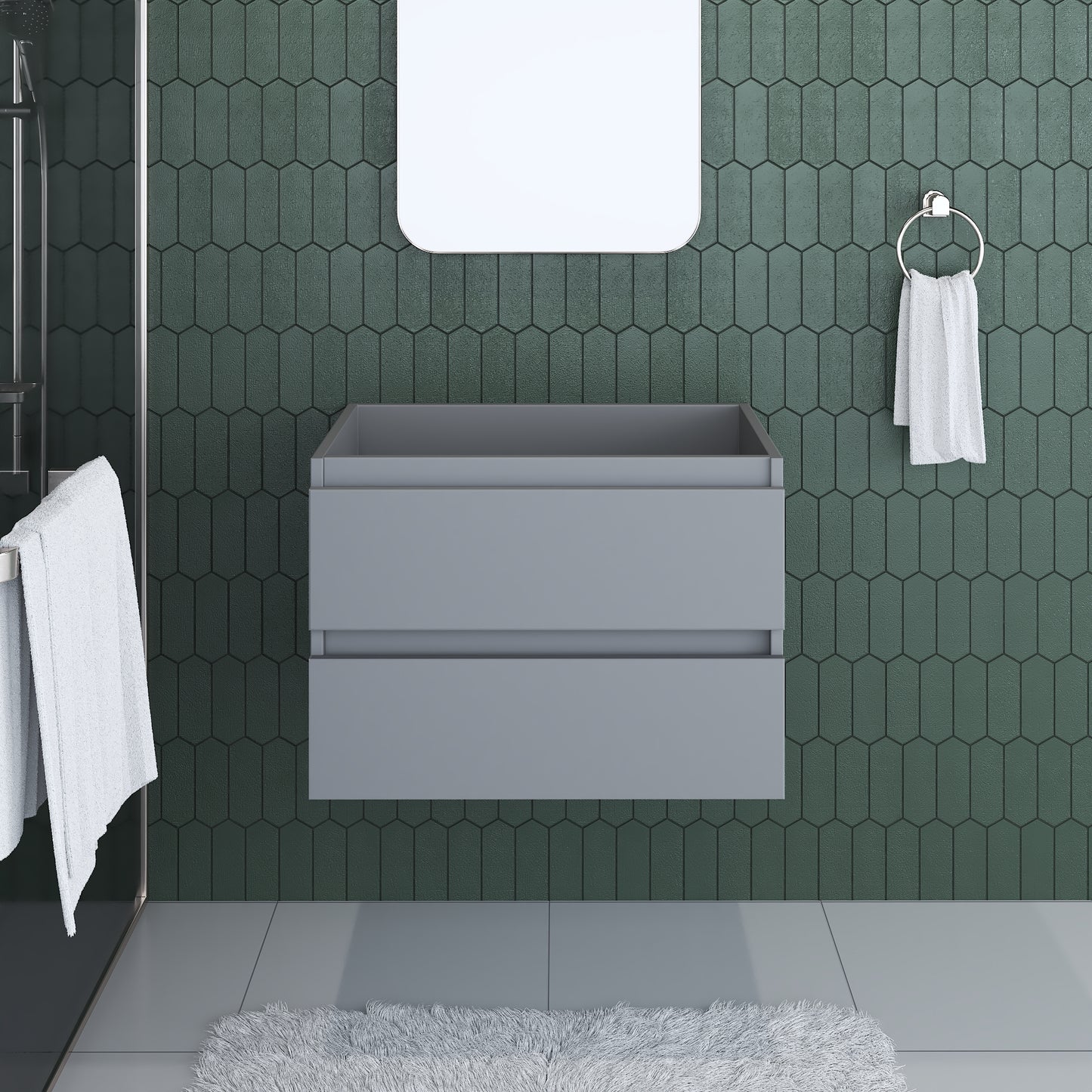 Salt 30" Bathroom Vanity Cabinet Only