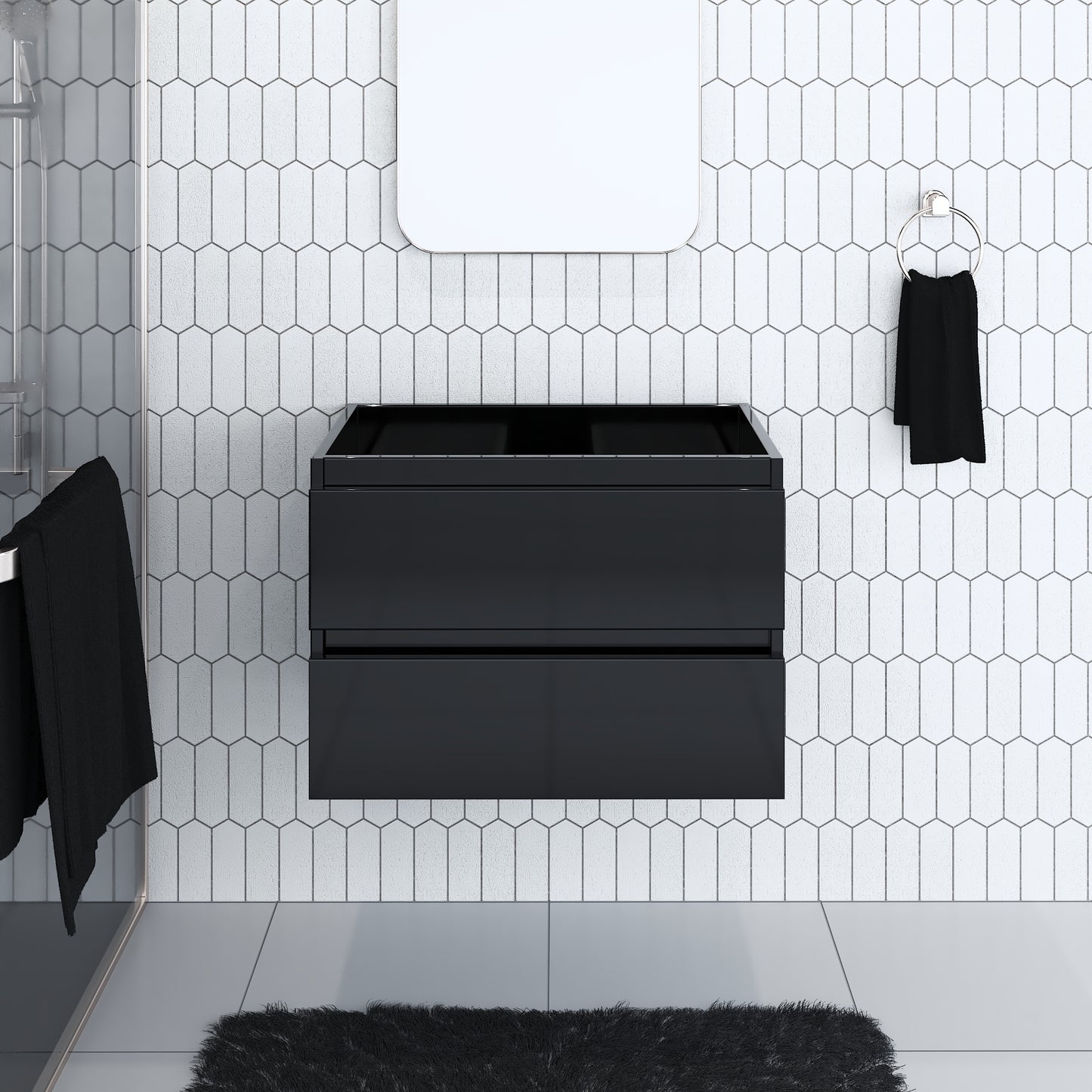 Salt 30" Bathroom Vanity Cabinet Only