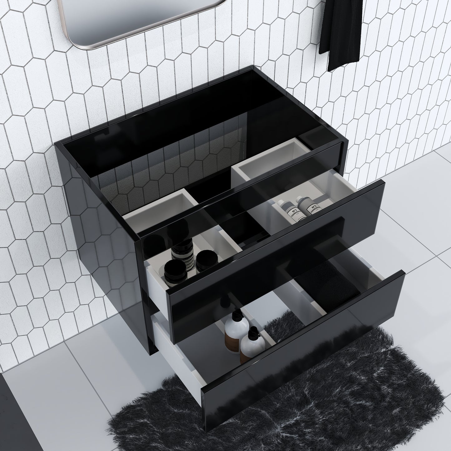 Salt 30" Bathroom Vanity Cabinet Only