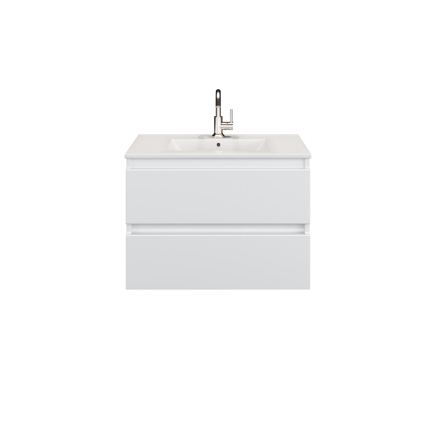 Salt 30" Bathroom Vanity with integrated counter top