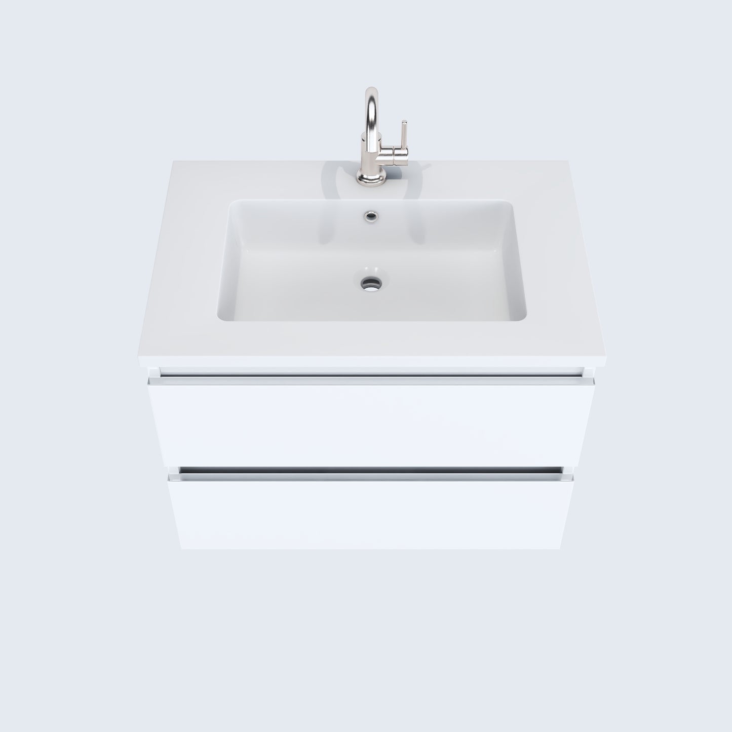 Salt 30" Bathroom Vanity with integrated counter top