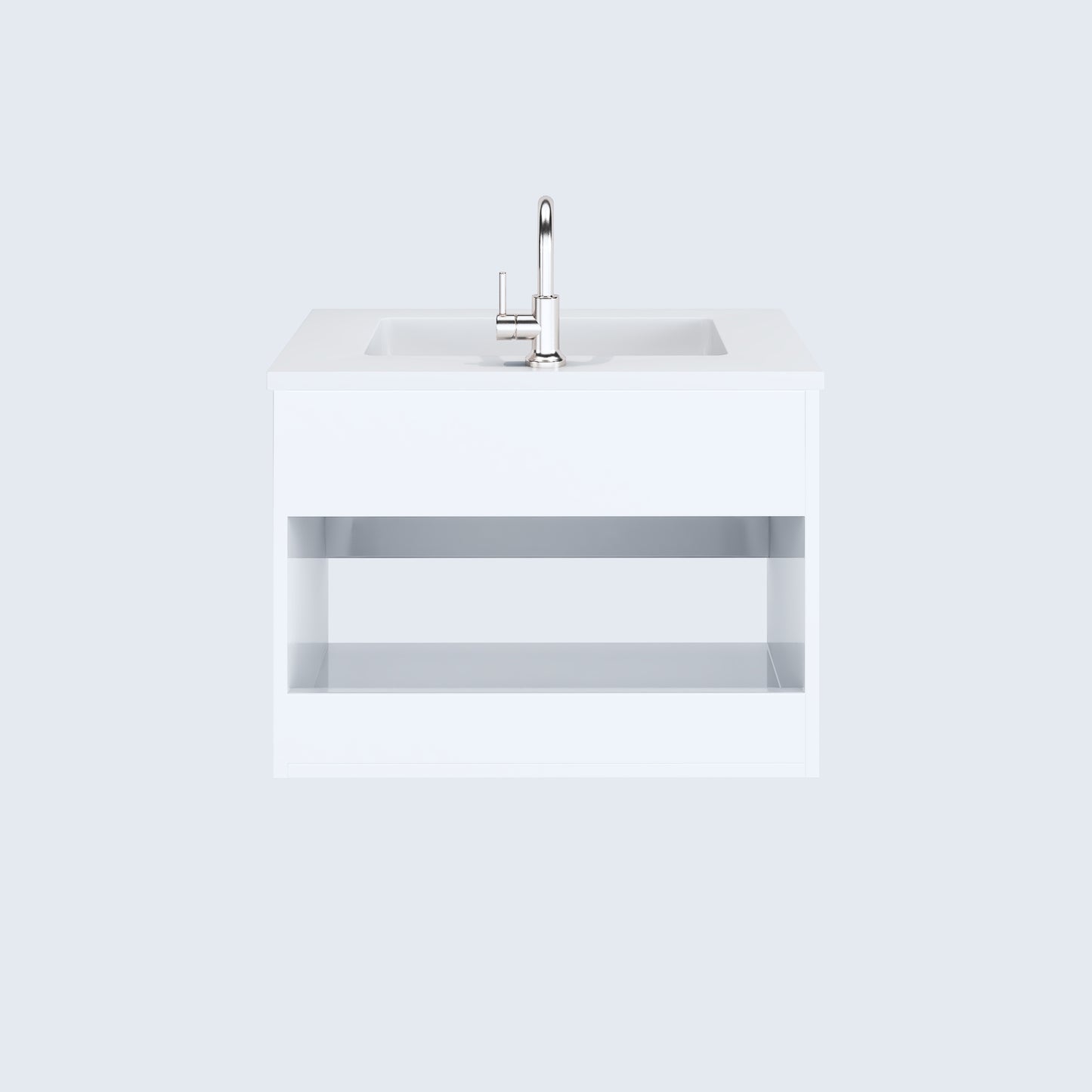 Salt 30" Bathroom Vanity with integrated counter top