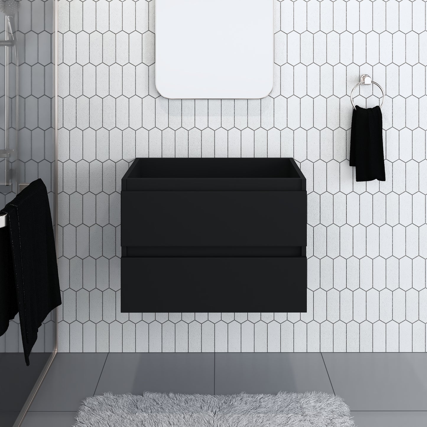 Salt 30" Bathroom Vanity Cabinet Only