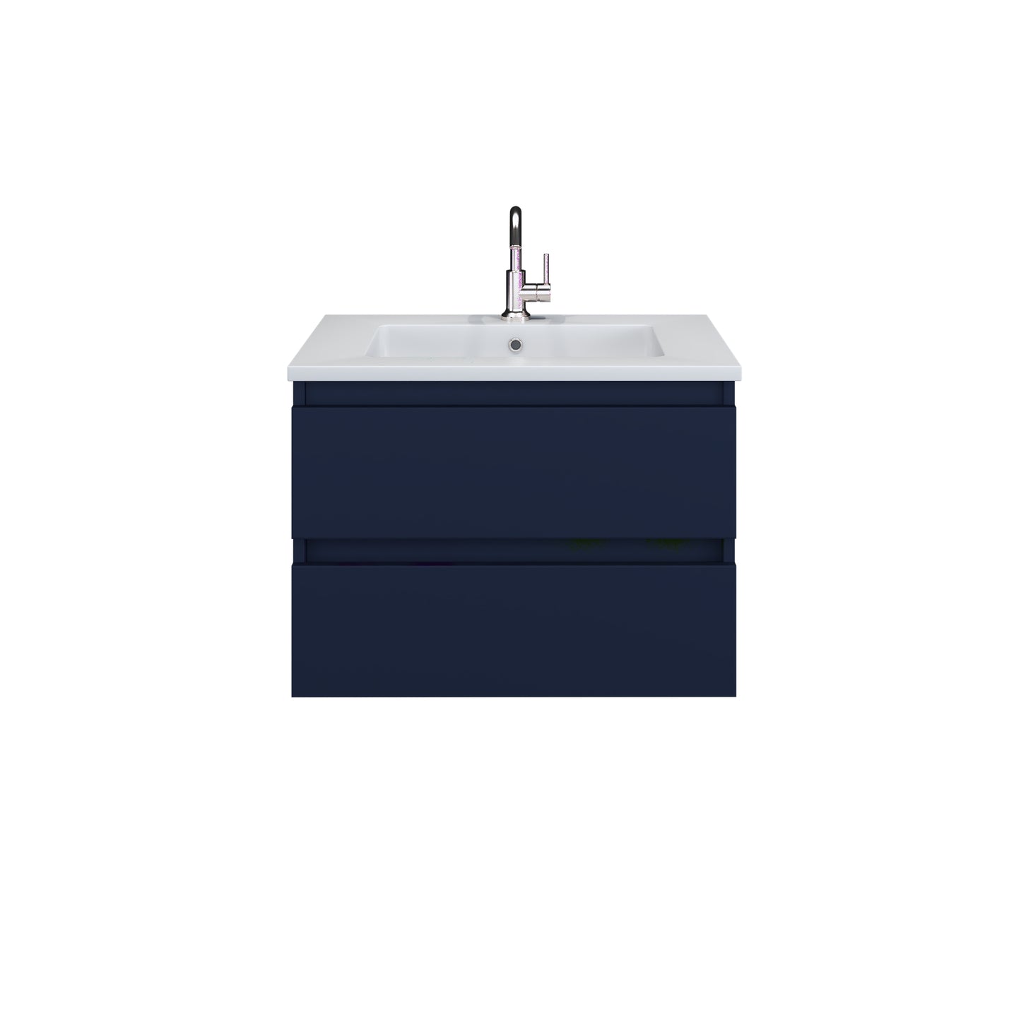 Salt 30" Bathroom Vanity with integrated counter top