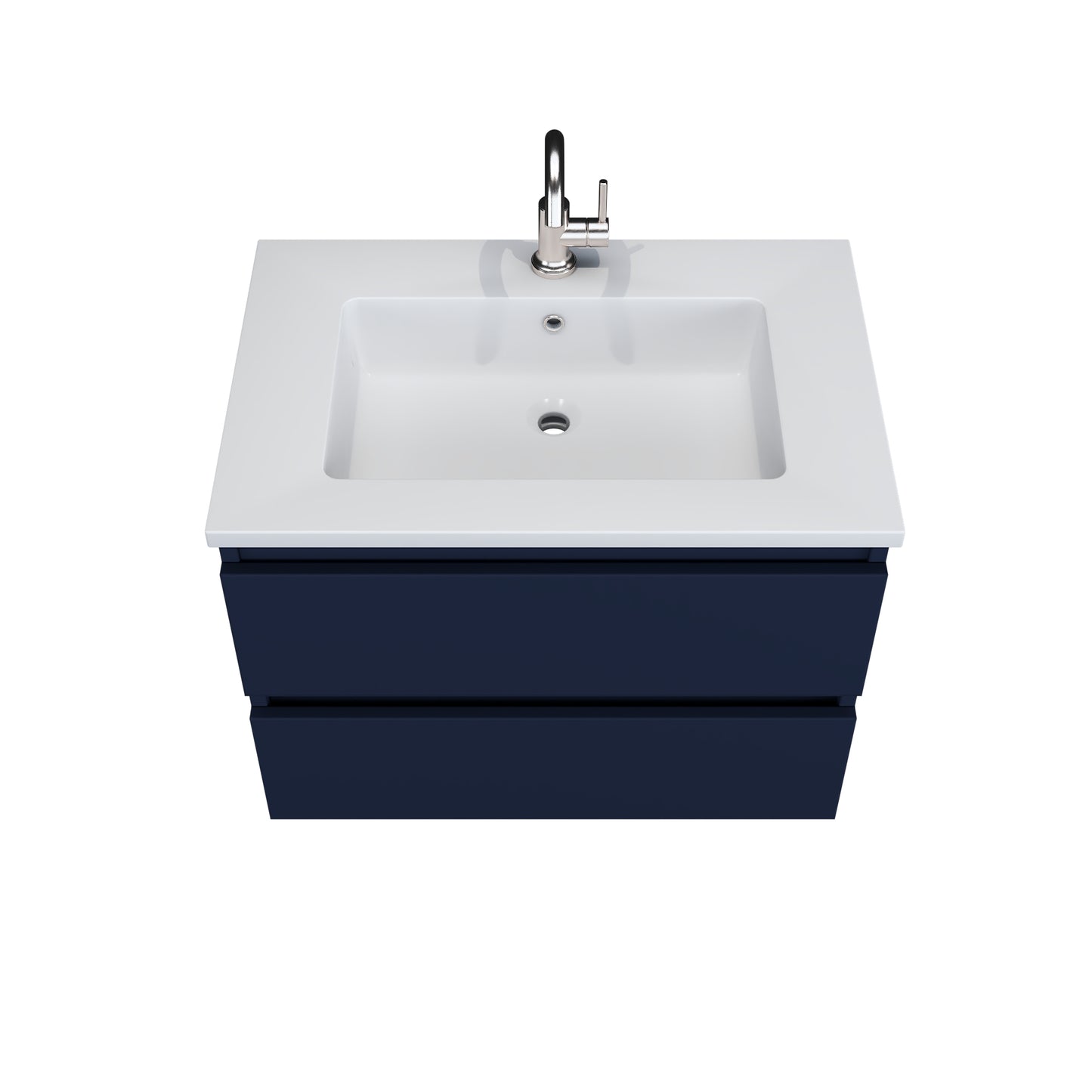 Salt 30" Bathroom Vanity with integrated counter top