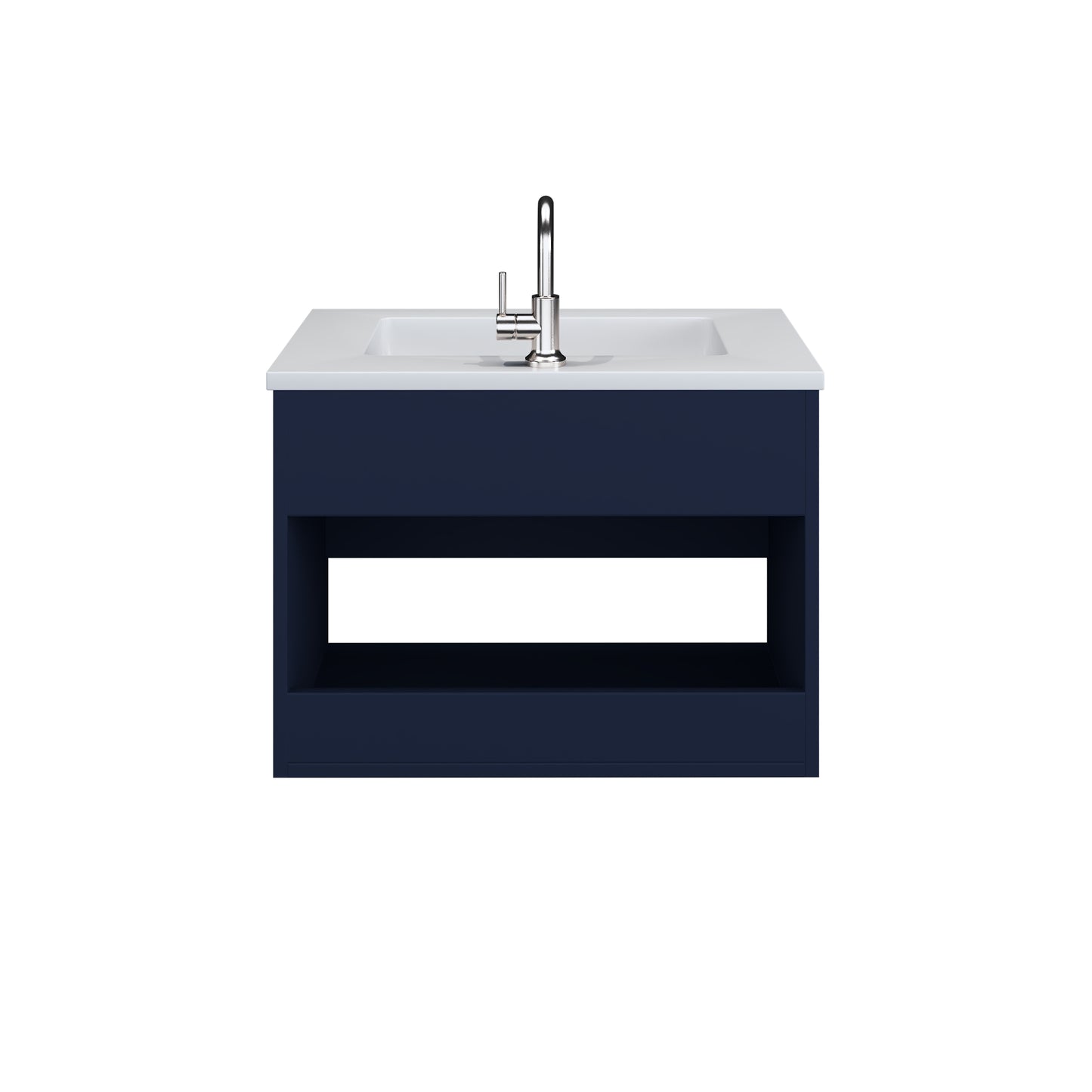 Salt 30" Bathroom Vanity with integrated counter top