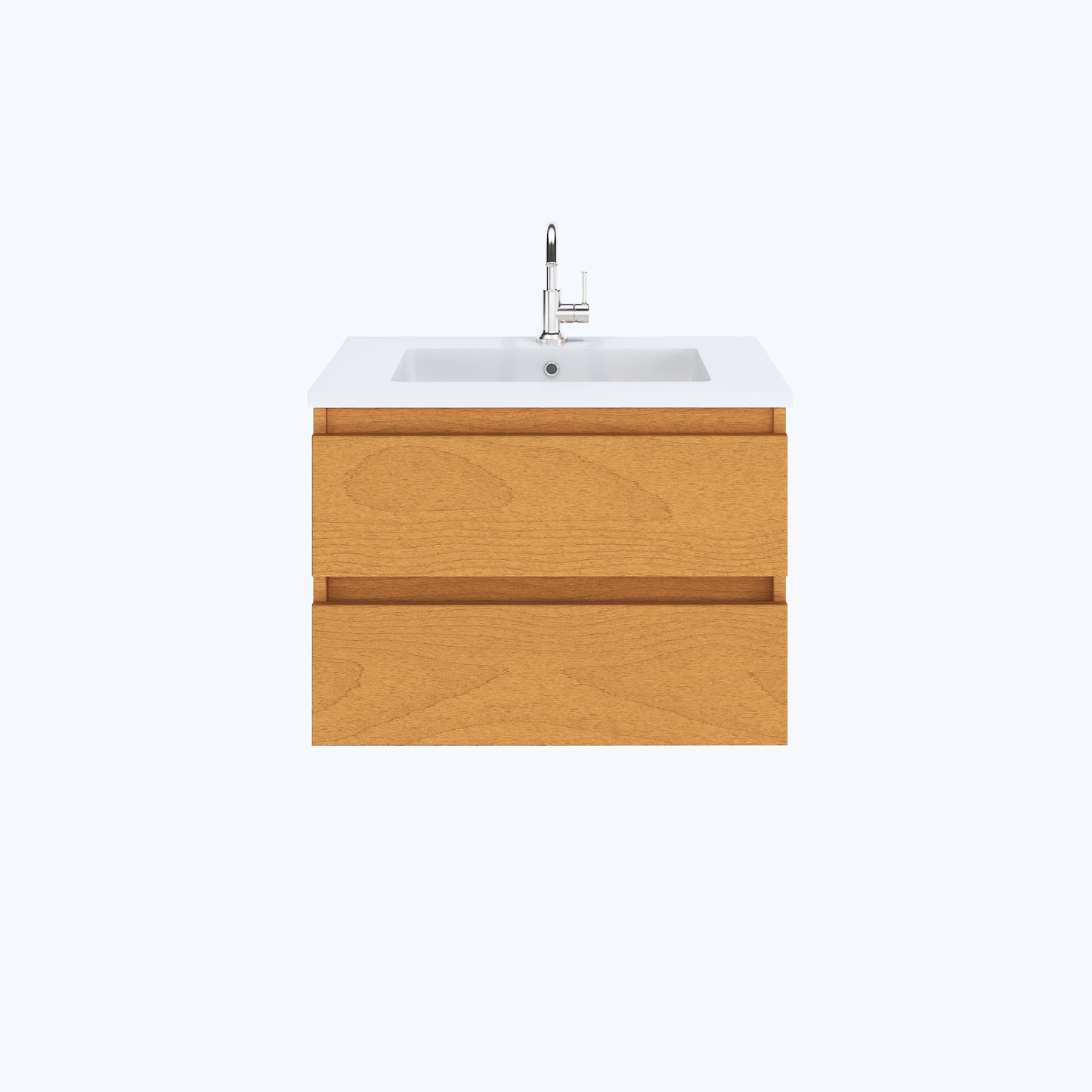 Salt 30" Bathroom Vanity with integrated counter top