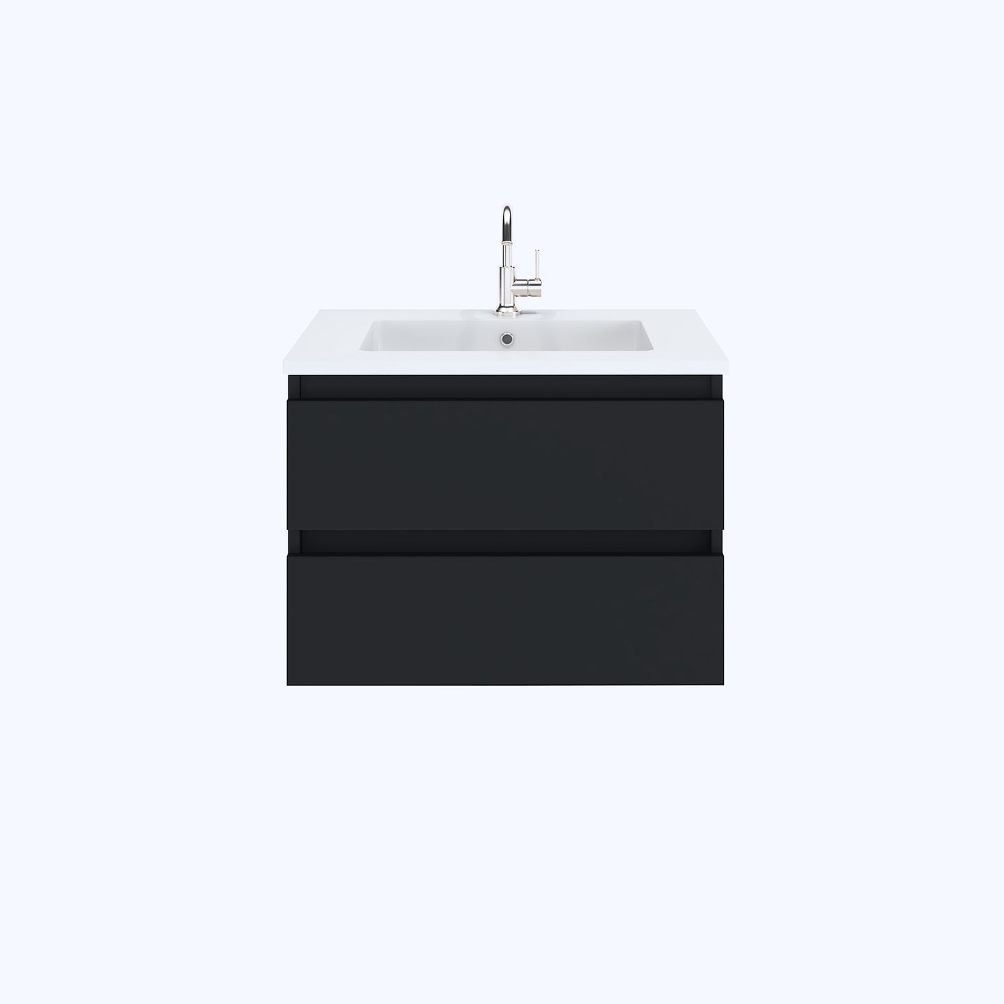 Salt 30" Bathroom Vanity with integrated counter top