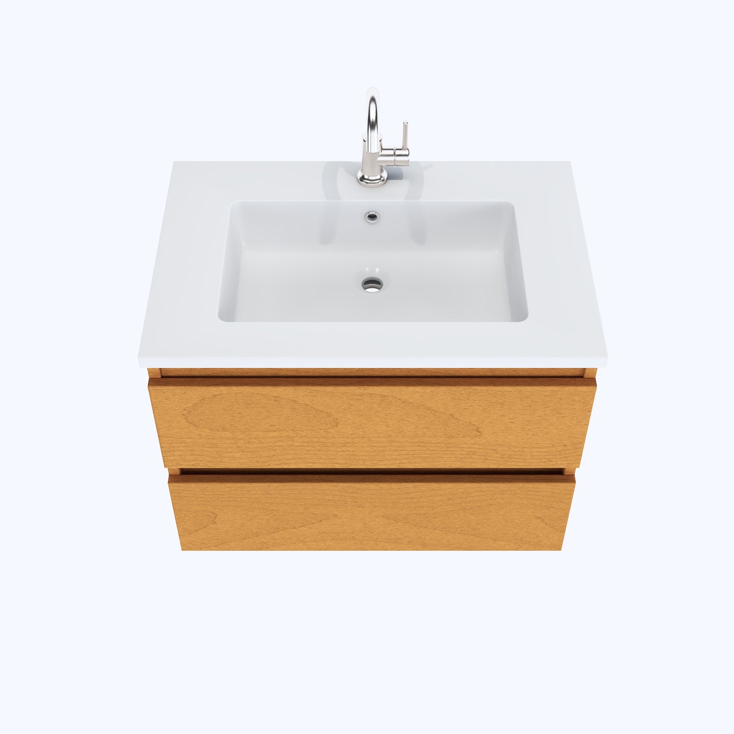 Salt 30" Bathroom Vanity with integrated counter top