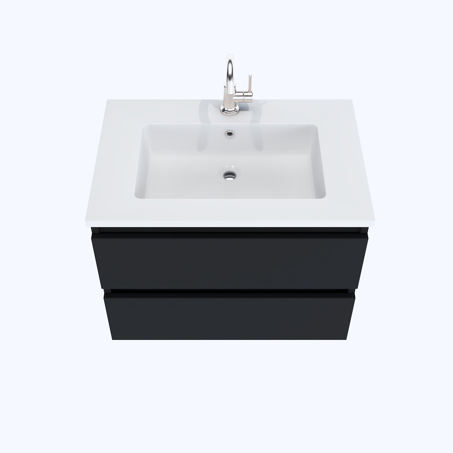 Salt 30" Bathroom Vanity with integrated counter top