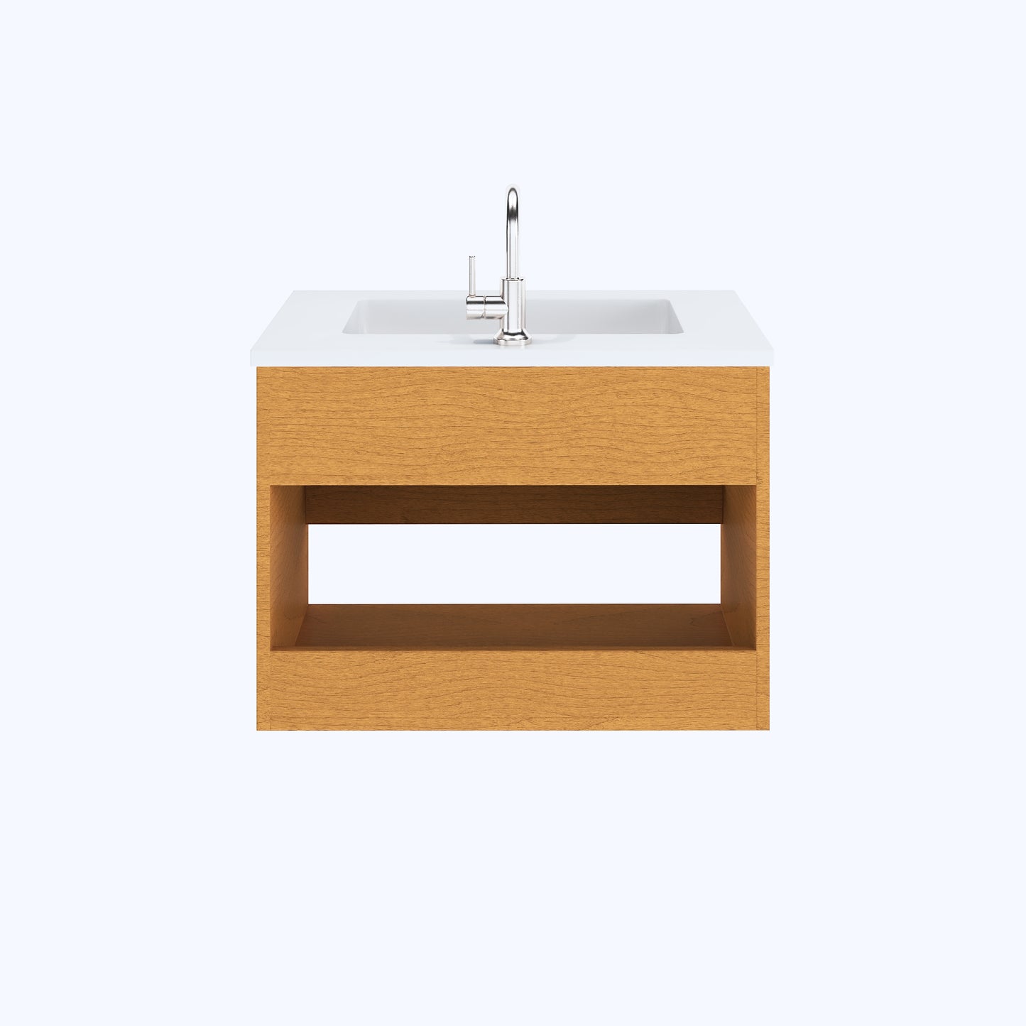 Salt 30" Bathroom Vanity with integrated counter top